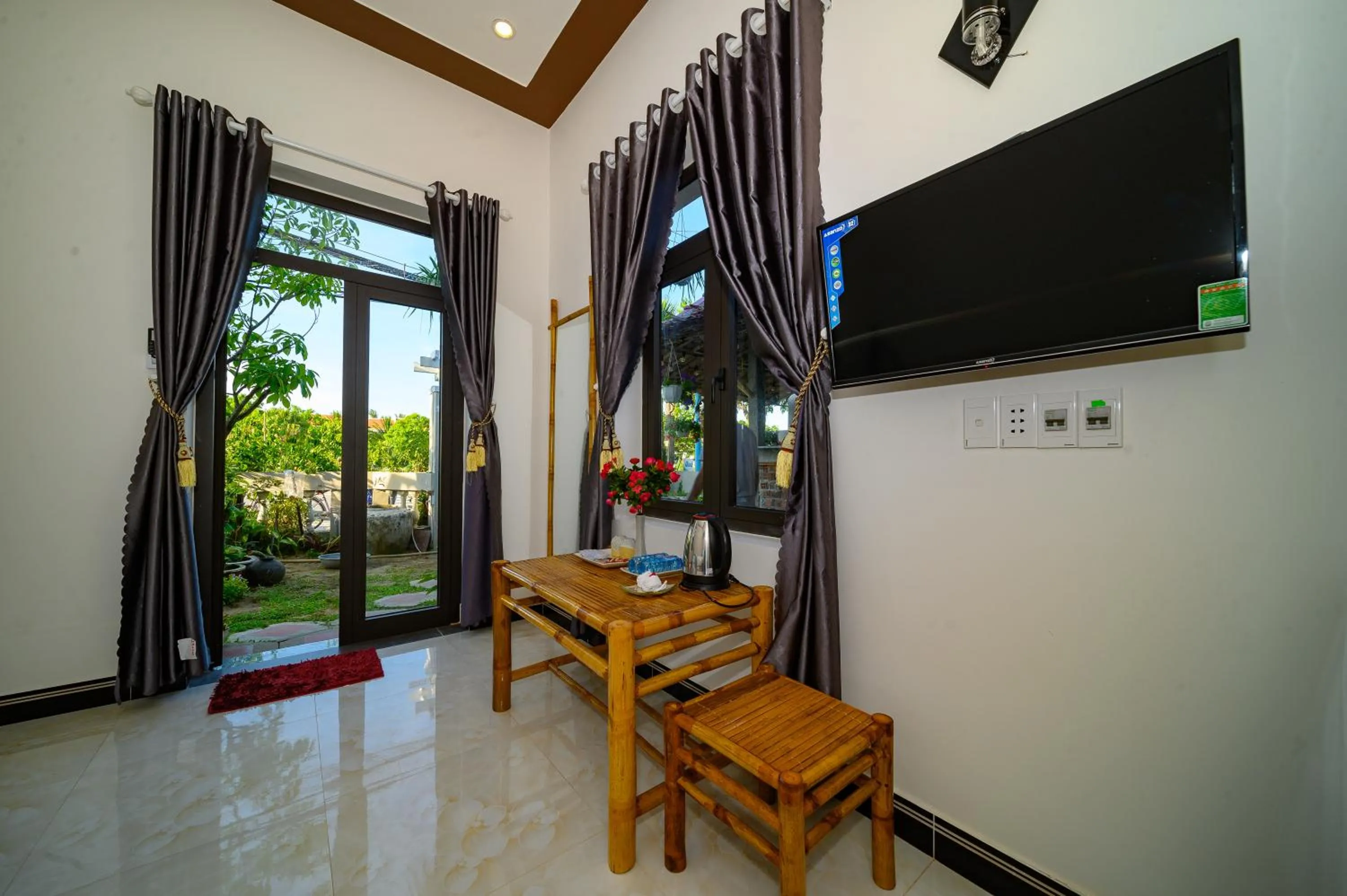 Double Room with Balcony in Hoi An Garden Sea Homestay