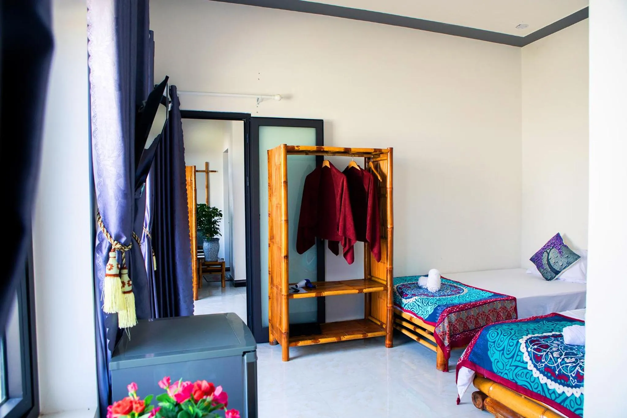 Property building, Bed in Hoi An Garden Sea Homestay