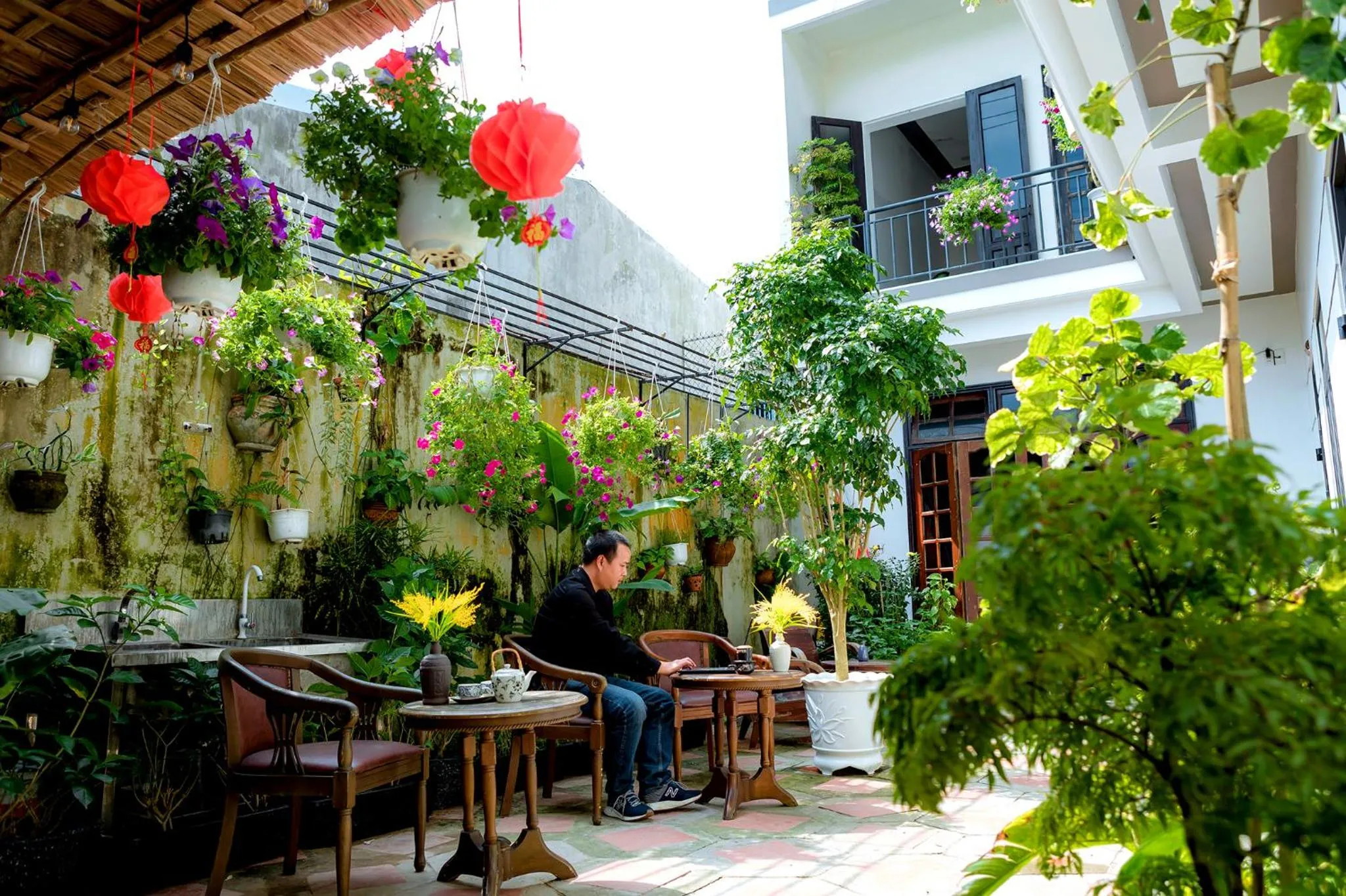 Property building in Hoi An Garden Sea Homestay