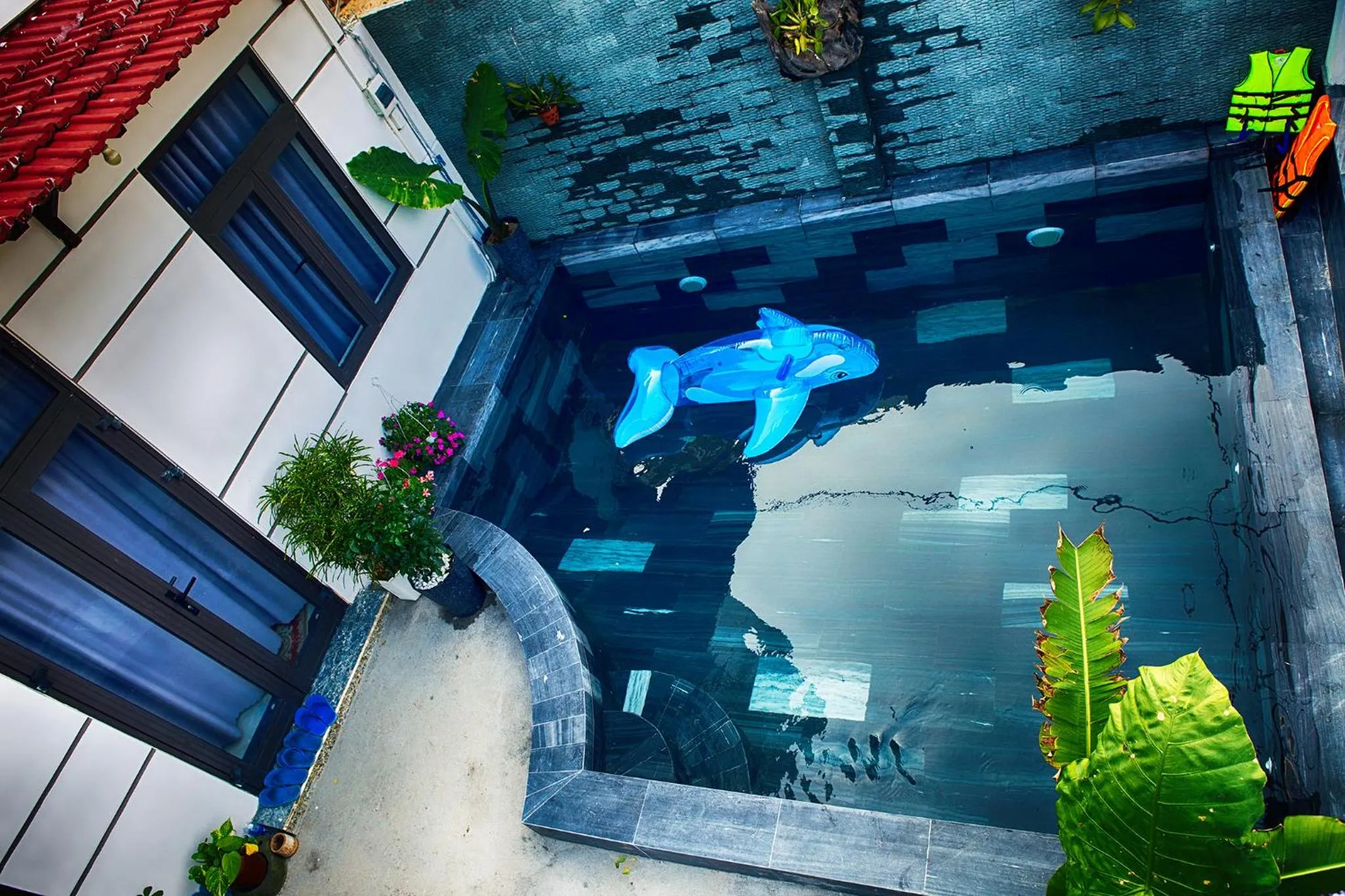 Property building in Hoi An Garden Sea Homestay