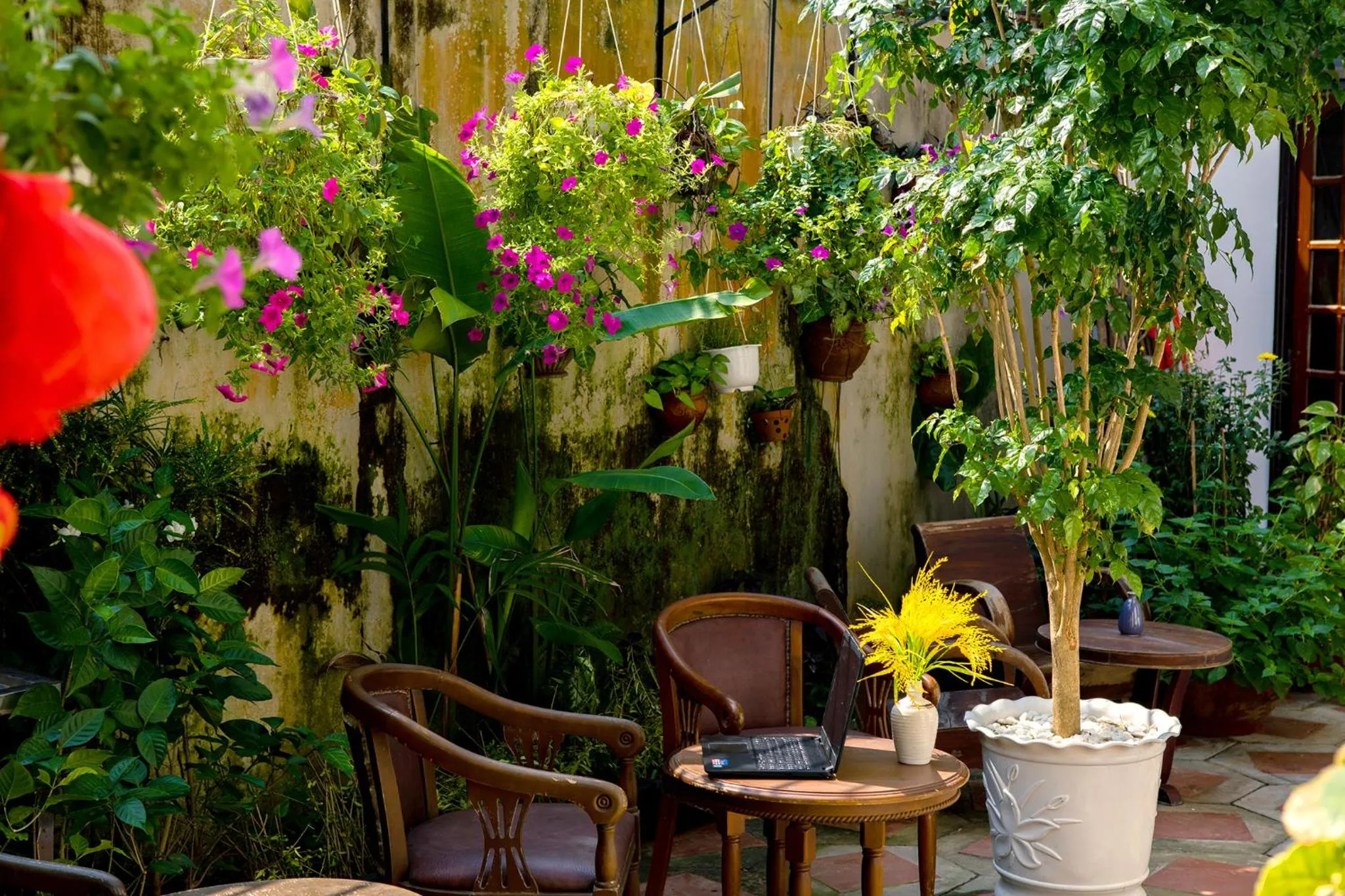 Property building in Hoi An Garden Sea Homestay
