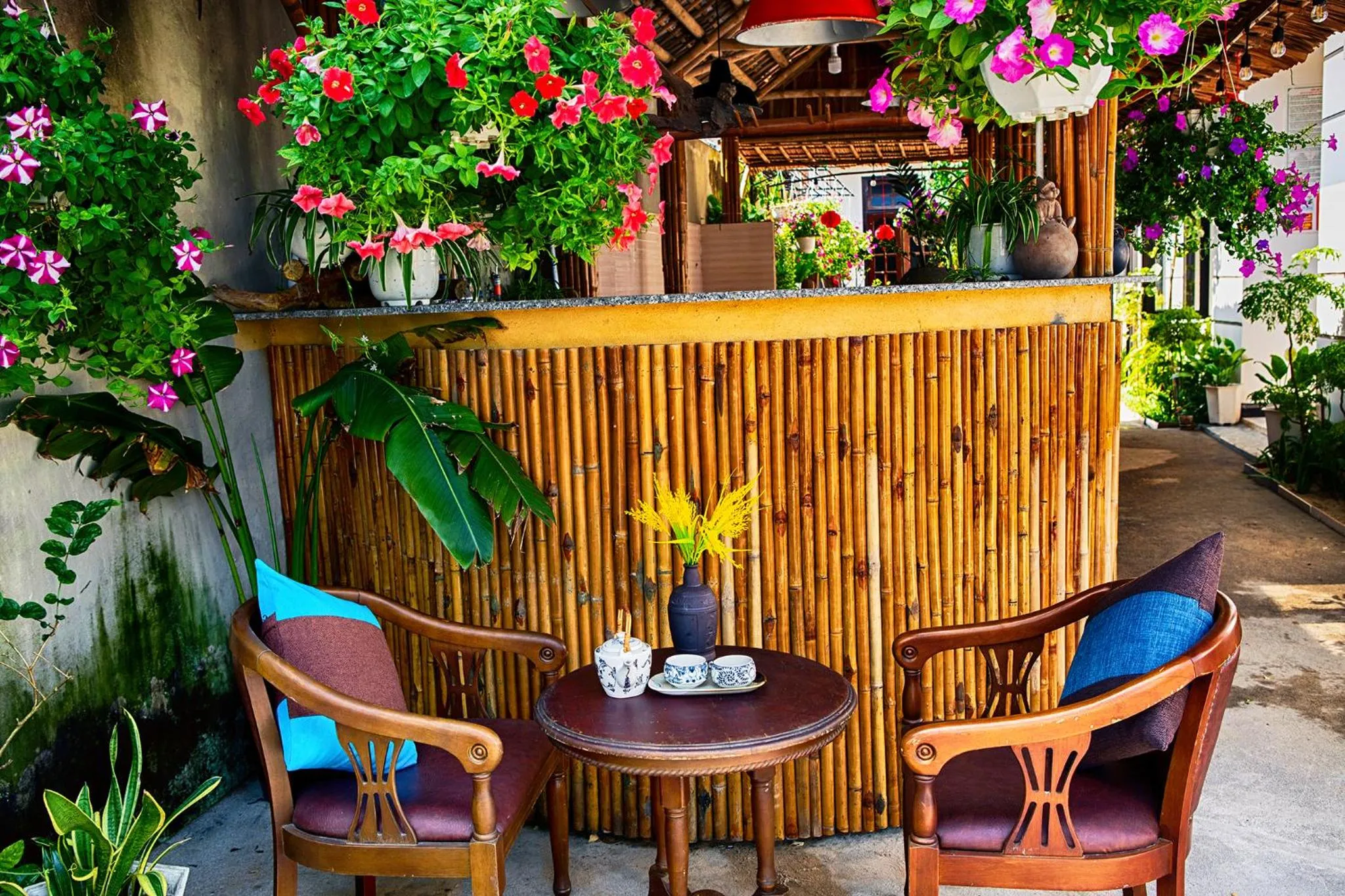 Property building in Hoi An Garden Sea Homestay