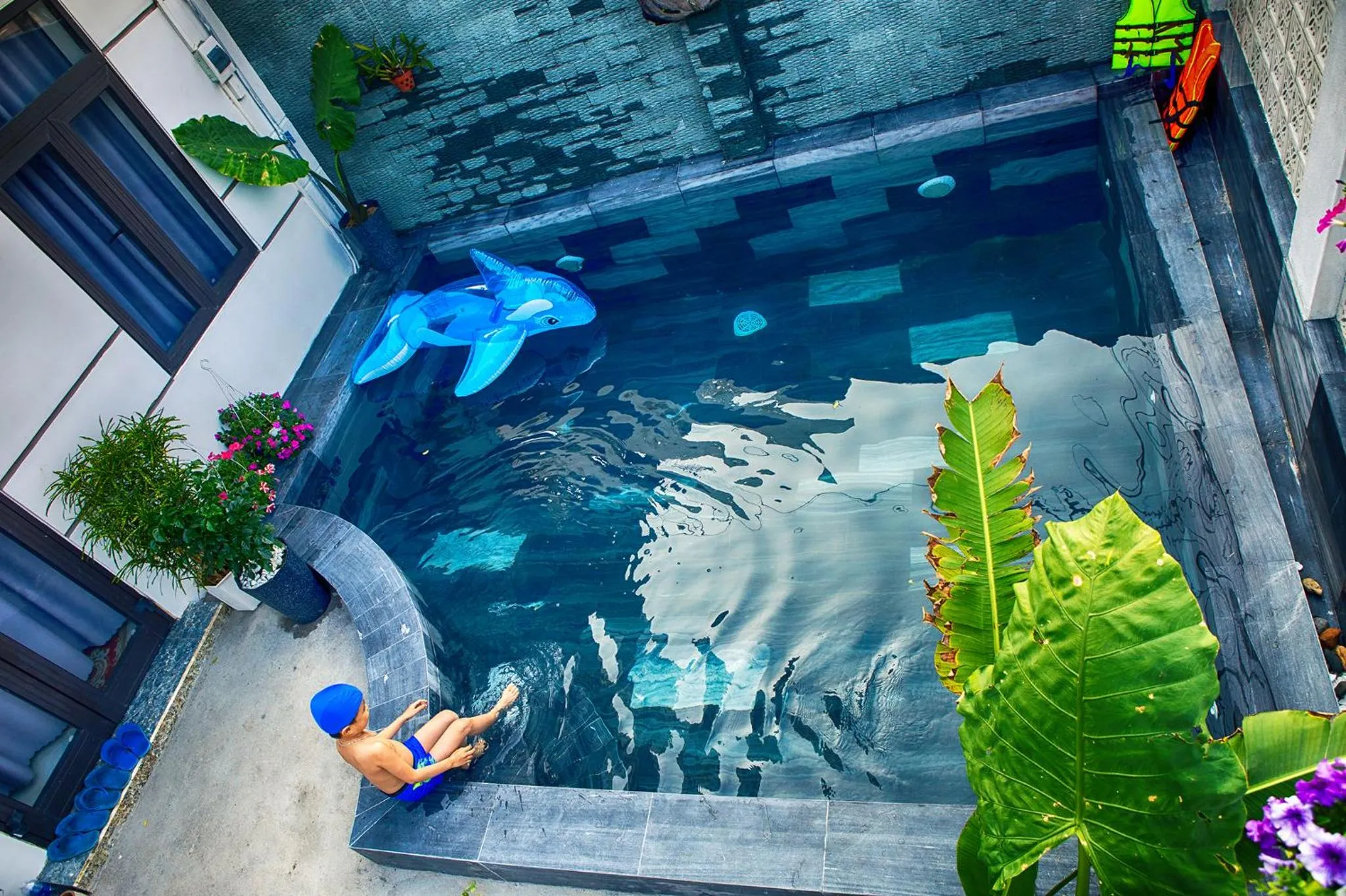 Property building in Hoi An Garden Sea Homestay