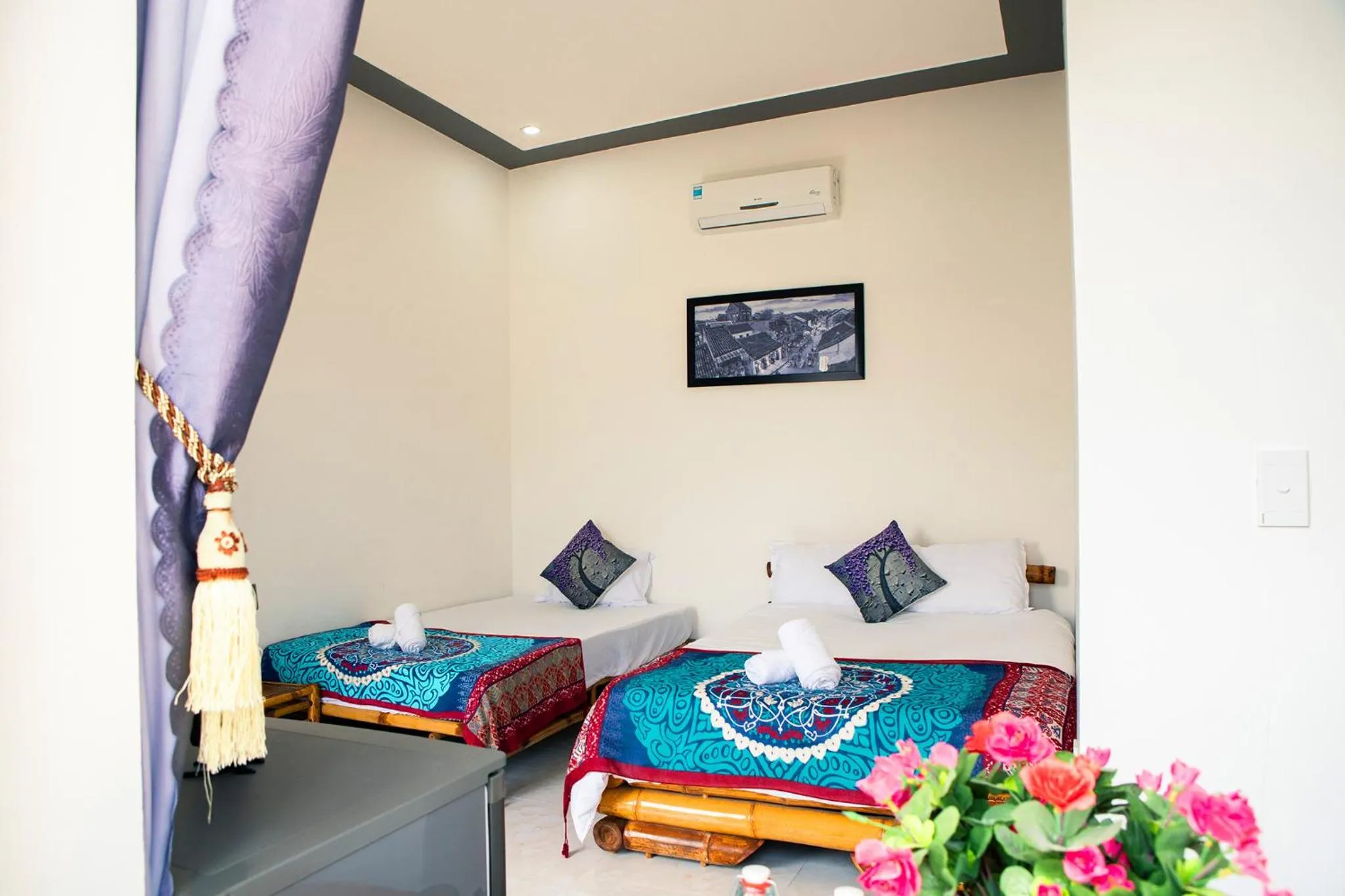 Property building, Bed in Hoi An Garden Sea Homestay