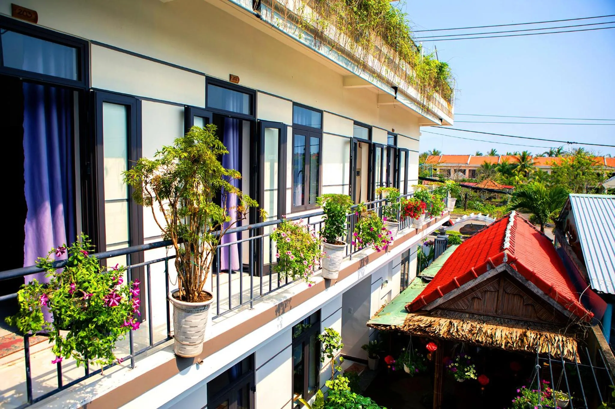Property building in Hoi An Garden Sea Homestay