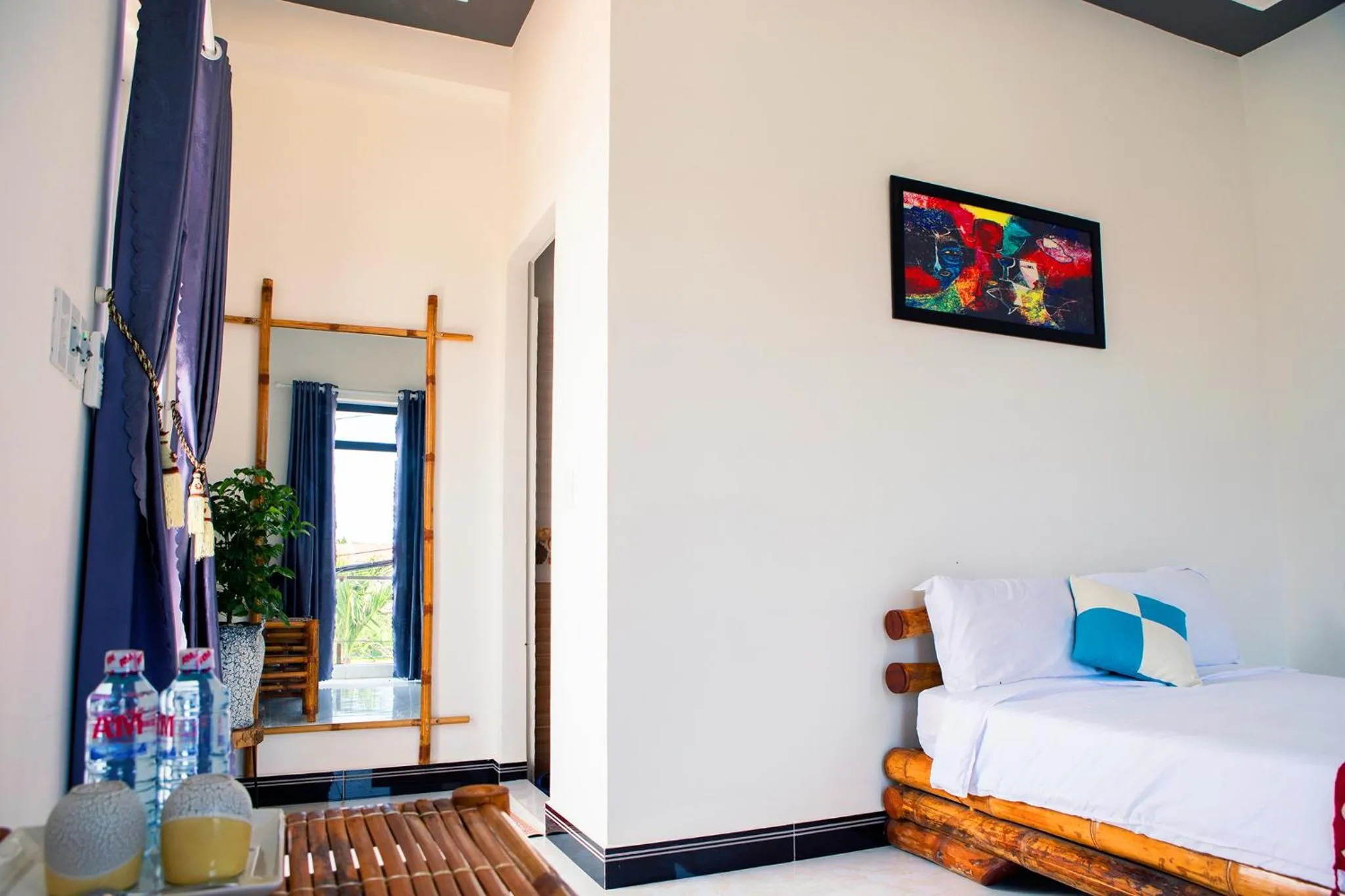 Property building, Bed in Hoi An Garden Sea Homestay