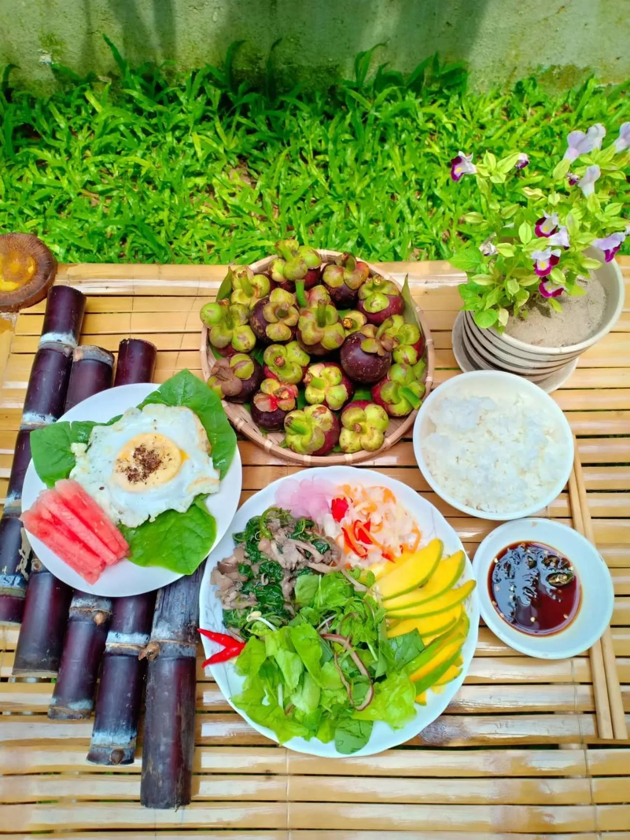 Food and drinks in Hoi An Garden Sea Homestay
