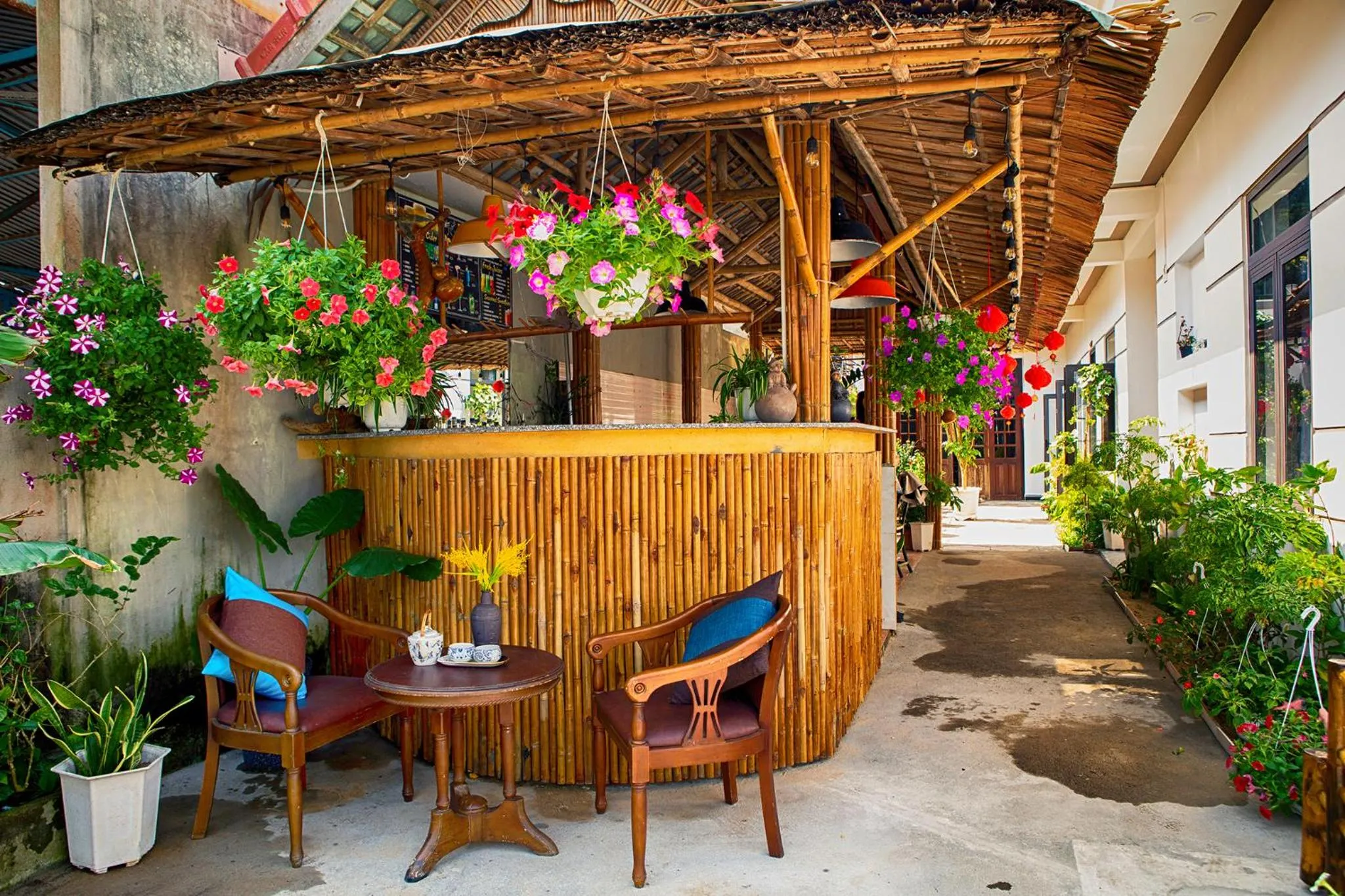 Property building in Hoi An Garden Sea Homestay