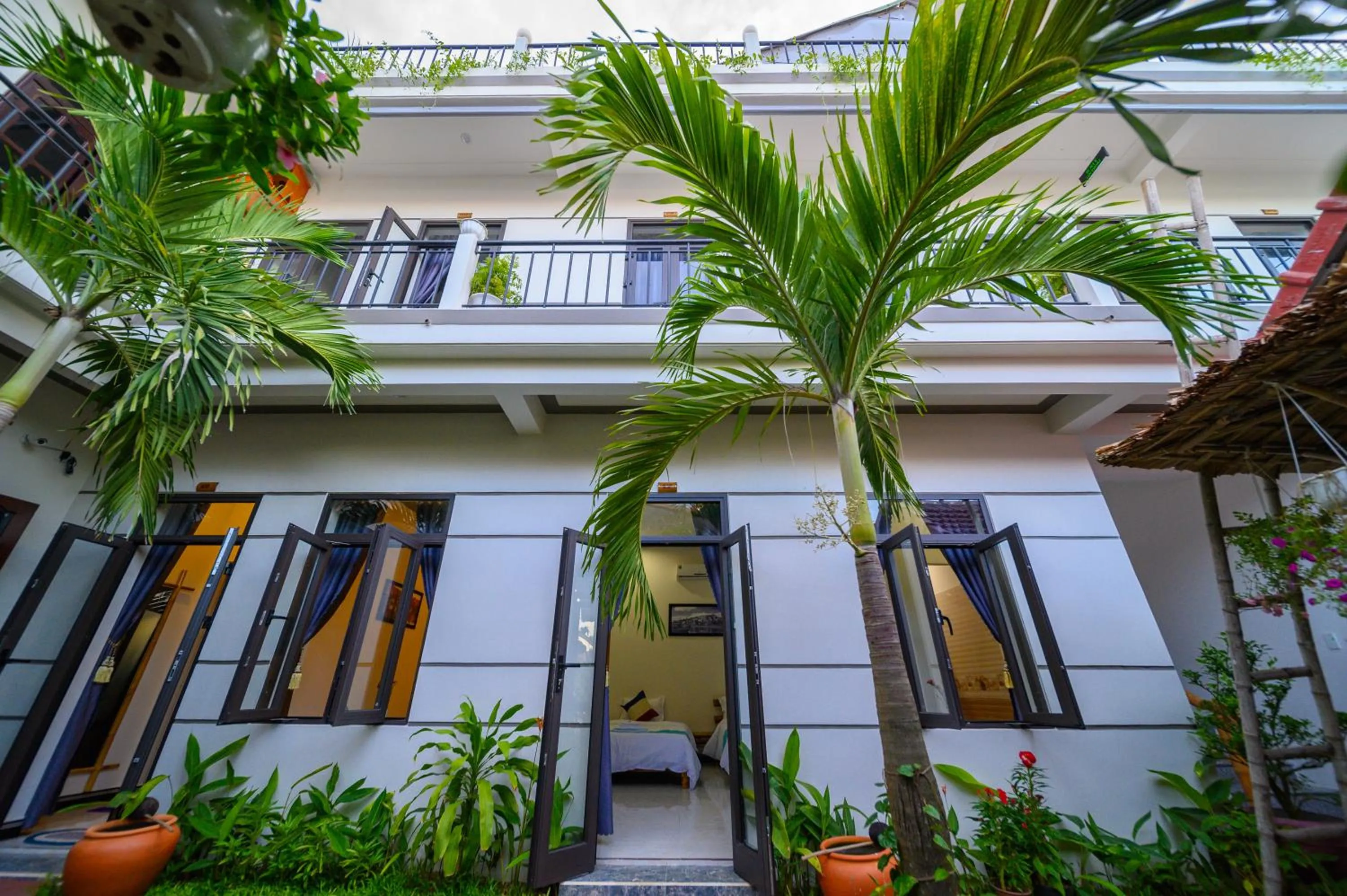 Property building in Hoi An Garden Sea Homestay