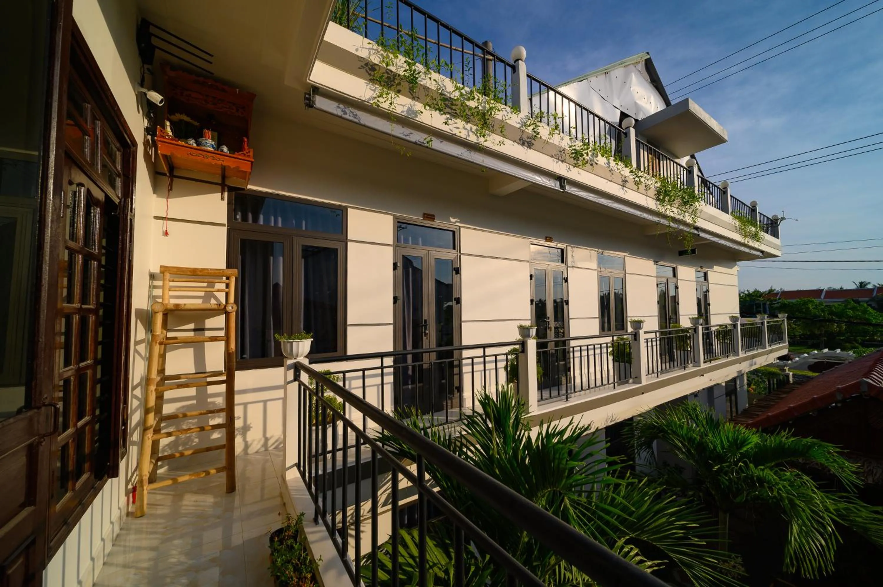 Property building in Hoi An Garden Sea Homestay