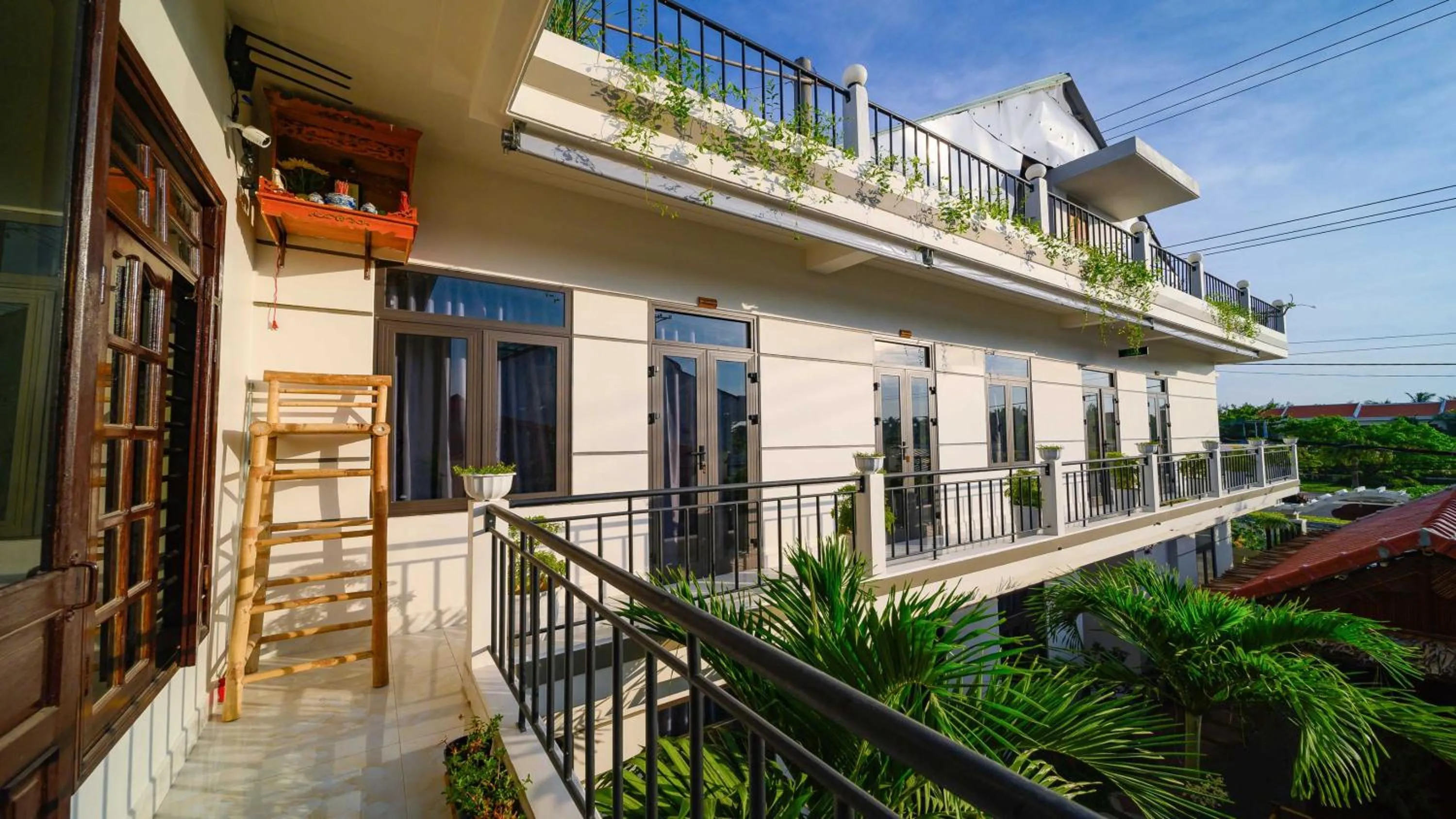 Balcony/Terrace in Hoi An Garden Sea Homestay