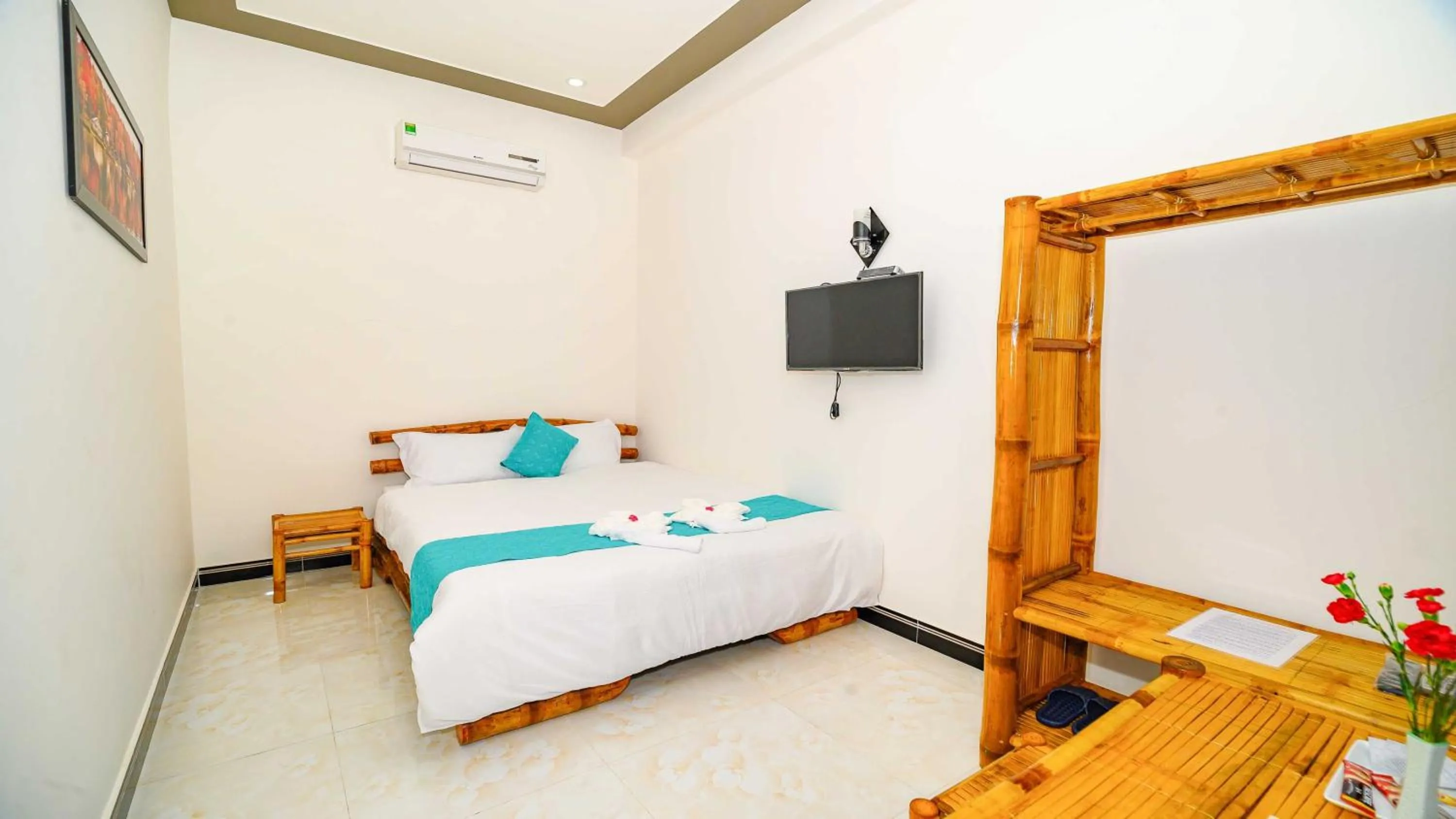 Bed in Hoi An Garden Sea Homestay
