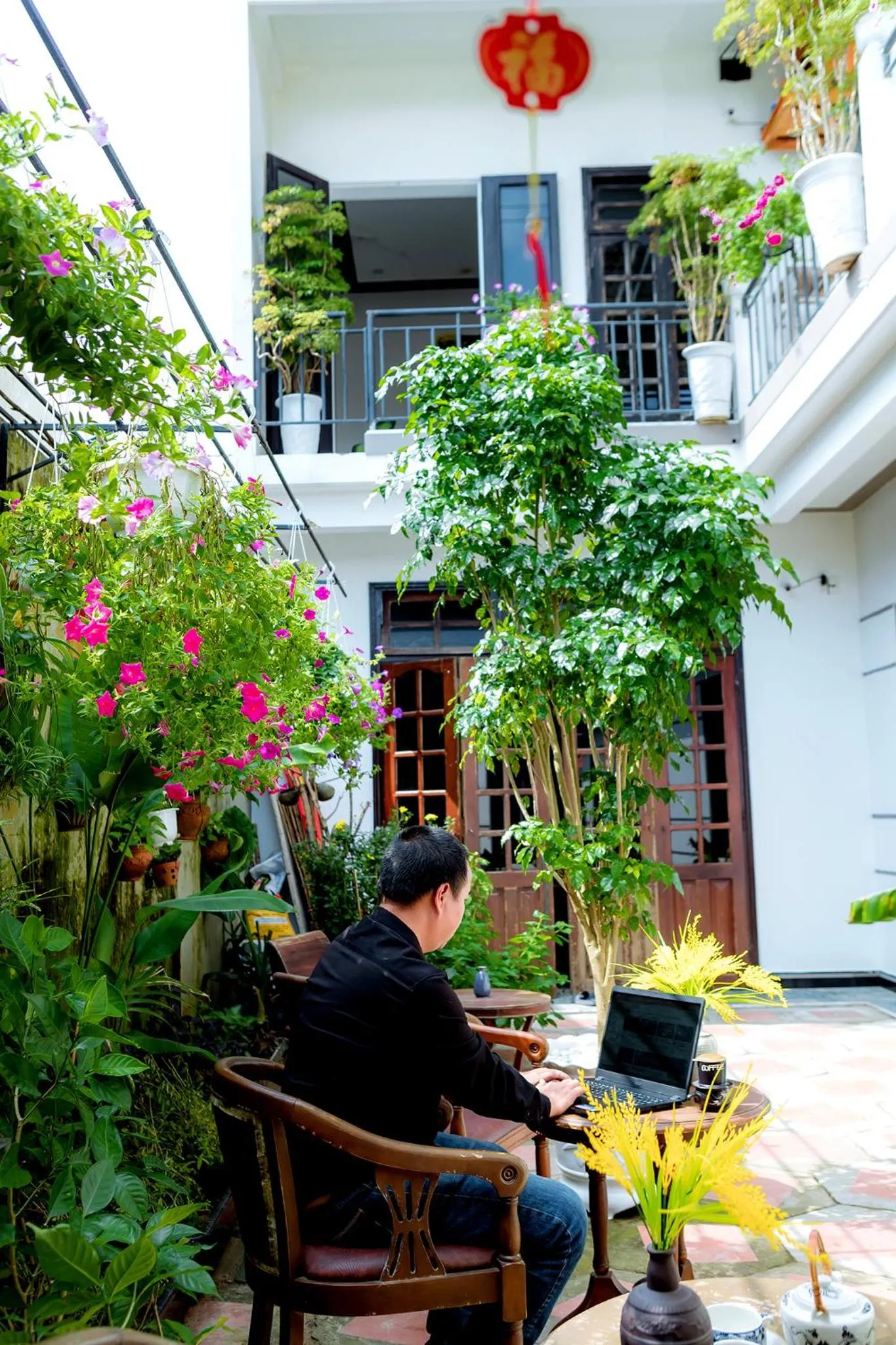 Property building in Hoi An Garden Sea Homestay