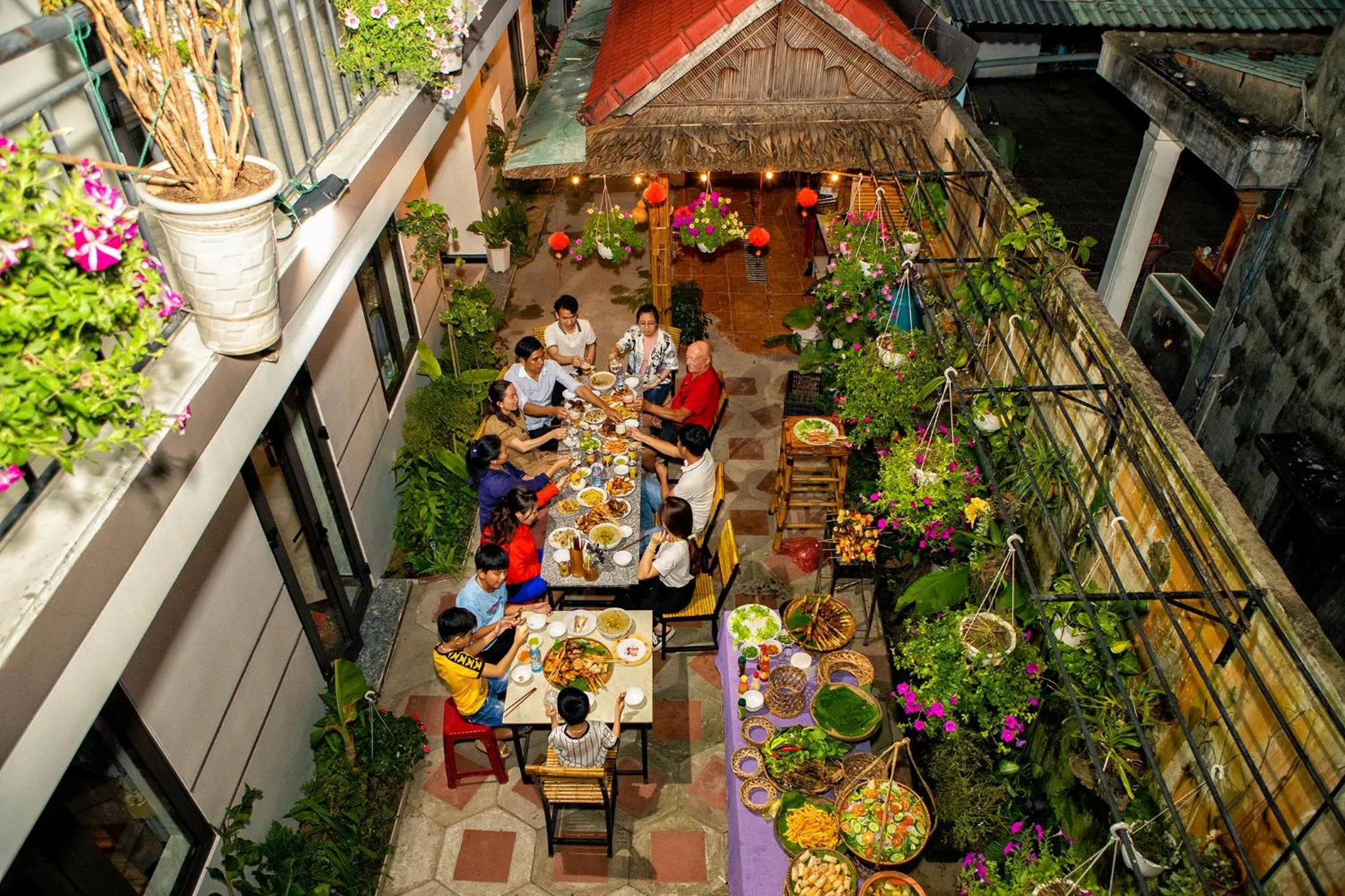 Property building in Hoi An Garden Sea Homestay