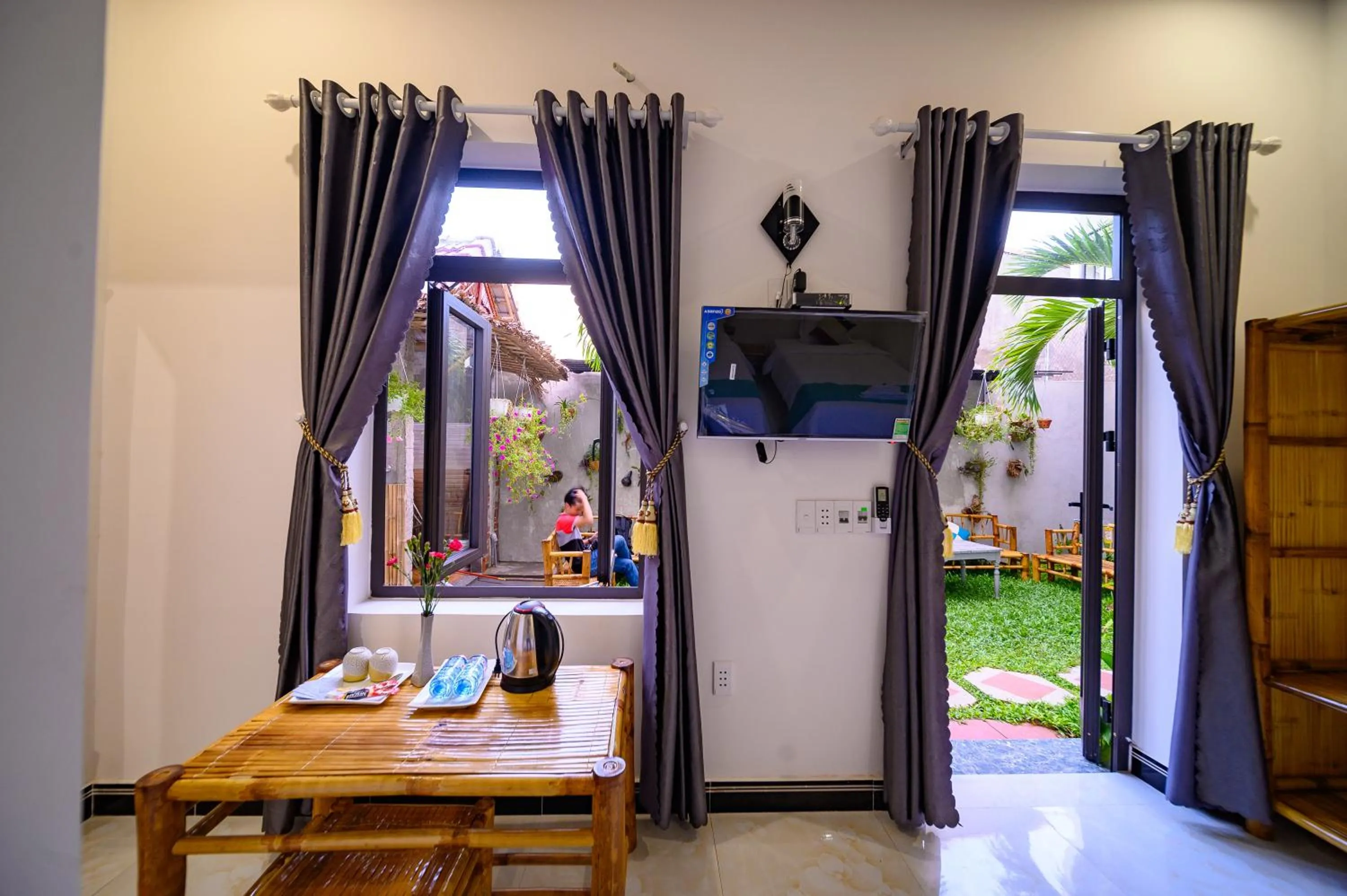 TV and multimedia in Hoi An Garden Sea Homestay
