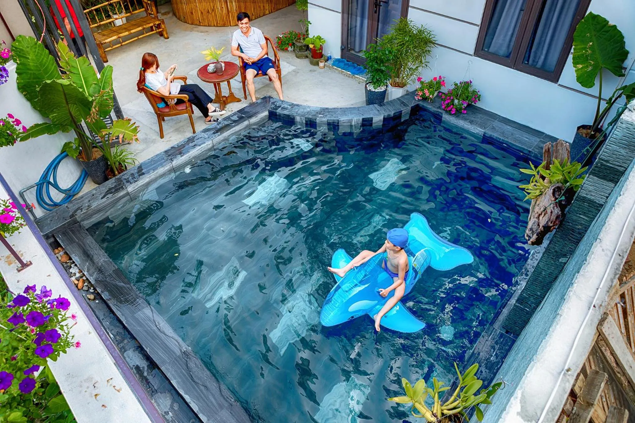 Property building in Hoi An Garden Sea Homestay