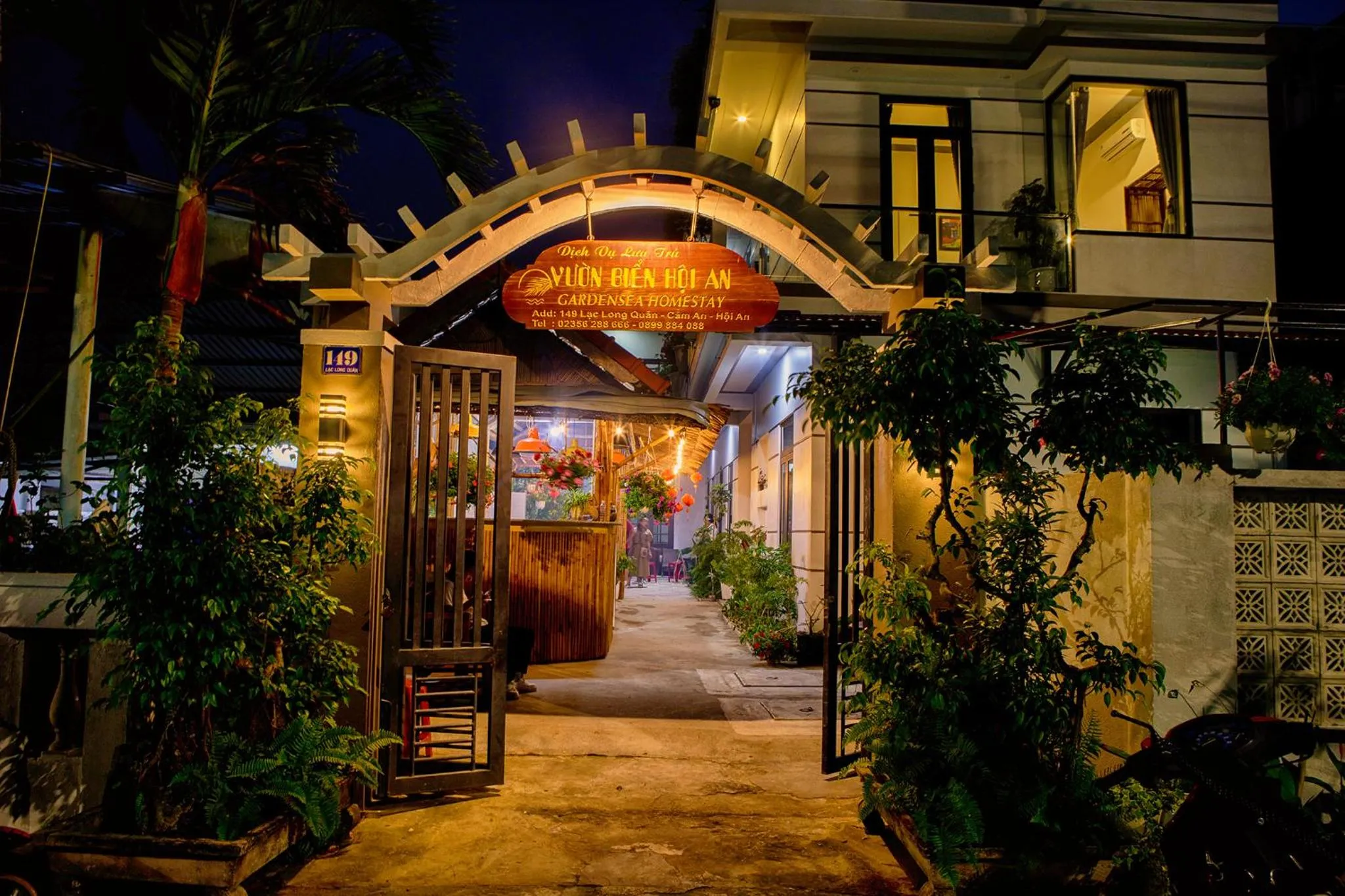 Property building in Hoi An Garden Sea Homestay