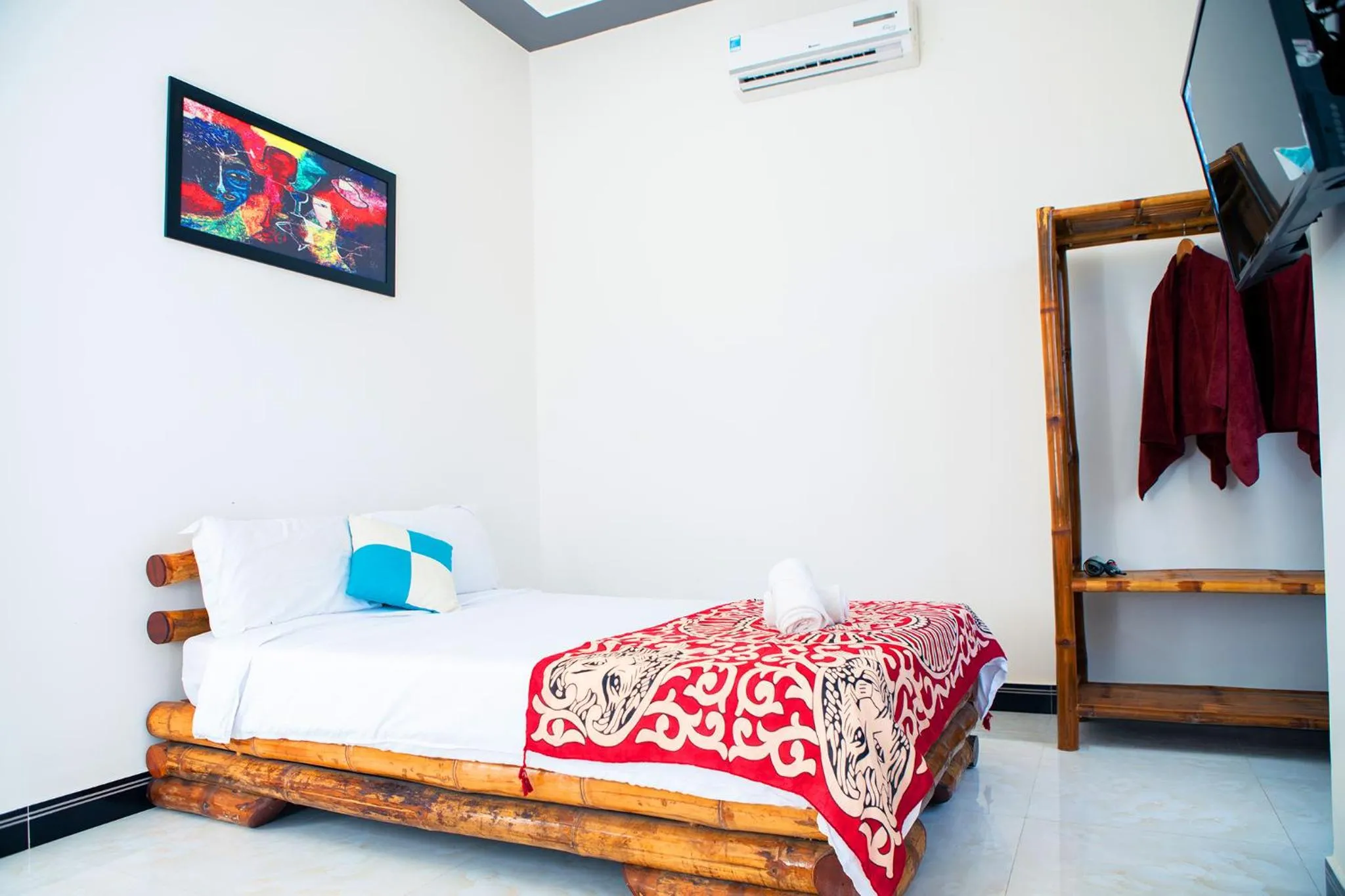 Property building, Bed in Hoi An Garden Sea Homestay