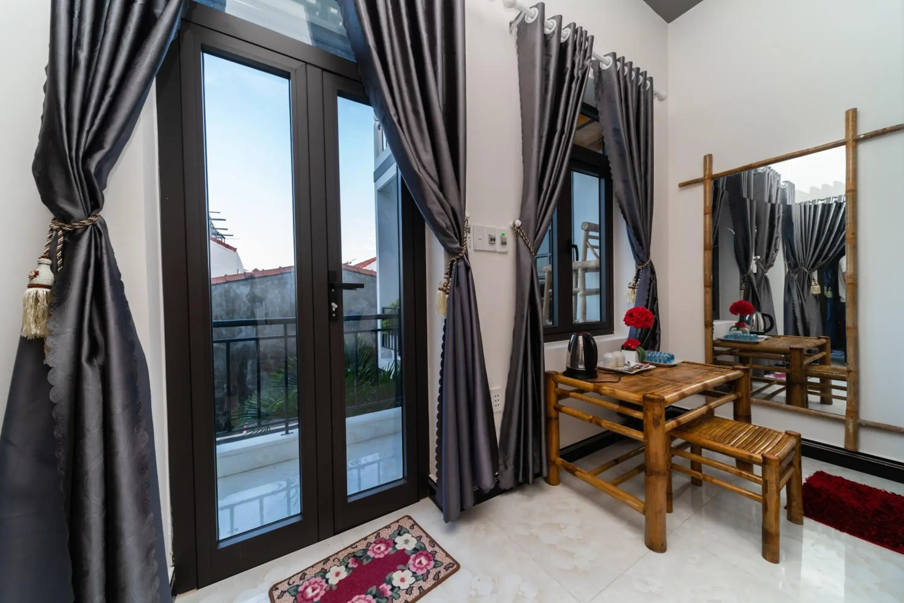 Family Room with Balcony in Hoi An Garden Sea Homestay Family Room with Balcony in Hoi An Garden Sea Homestay