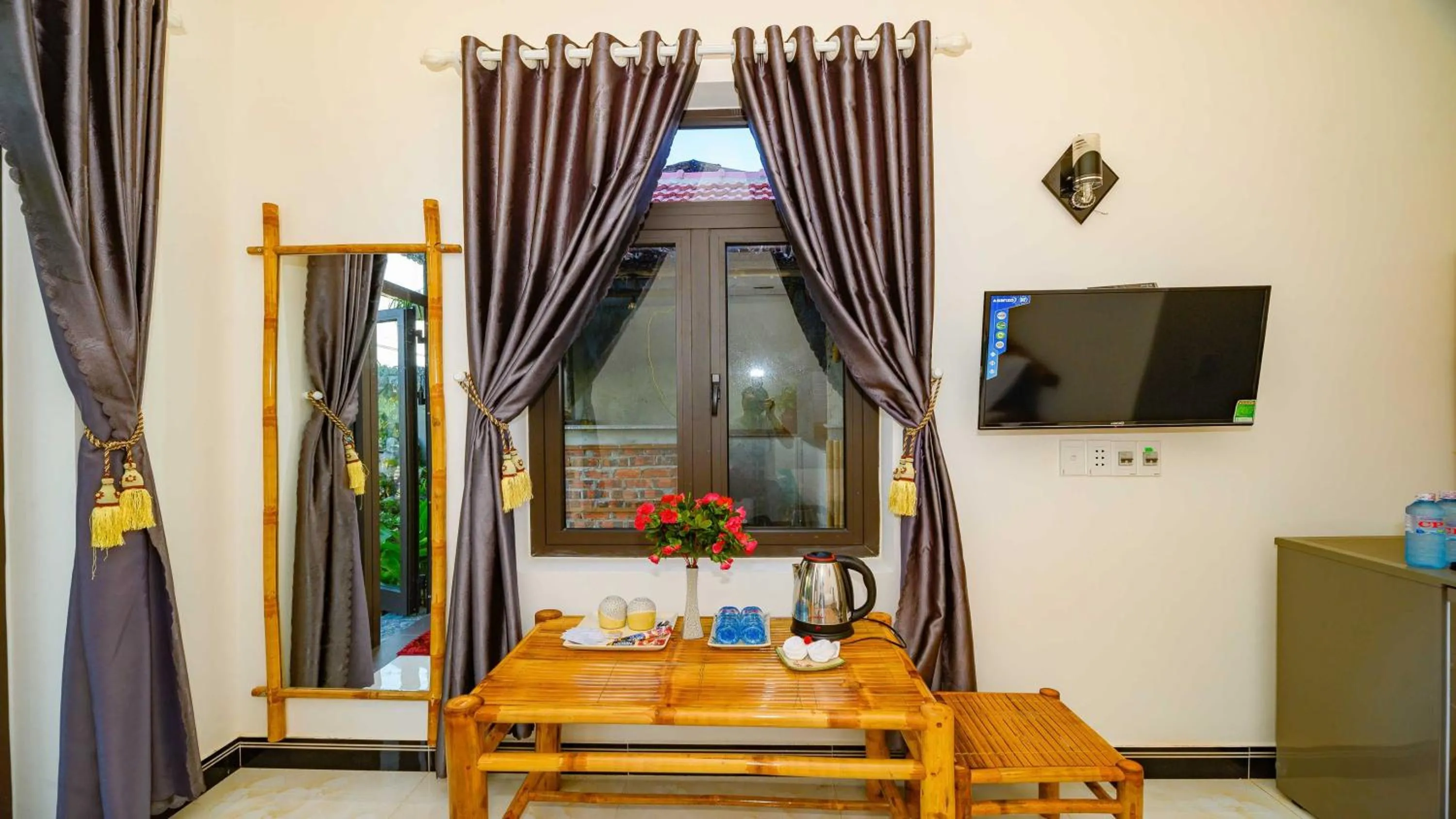 Seating area in Hoi An Garden Sea Homestay