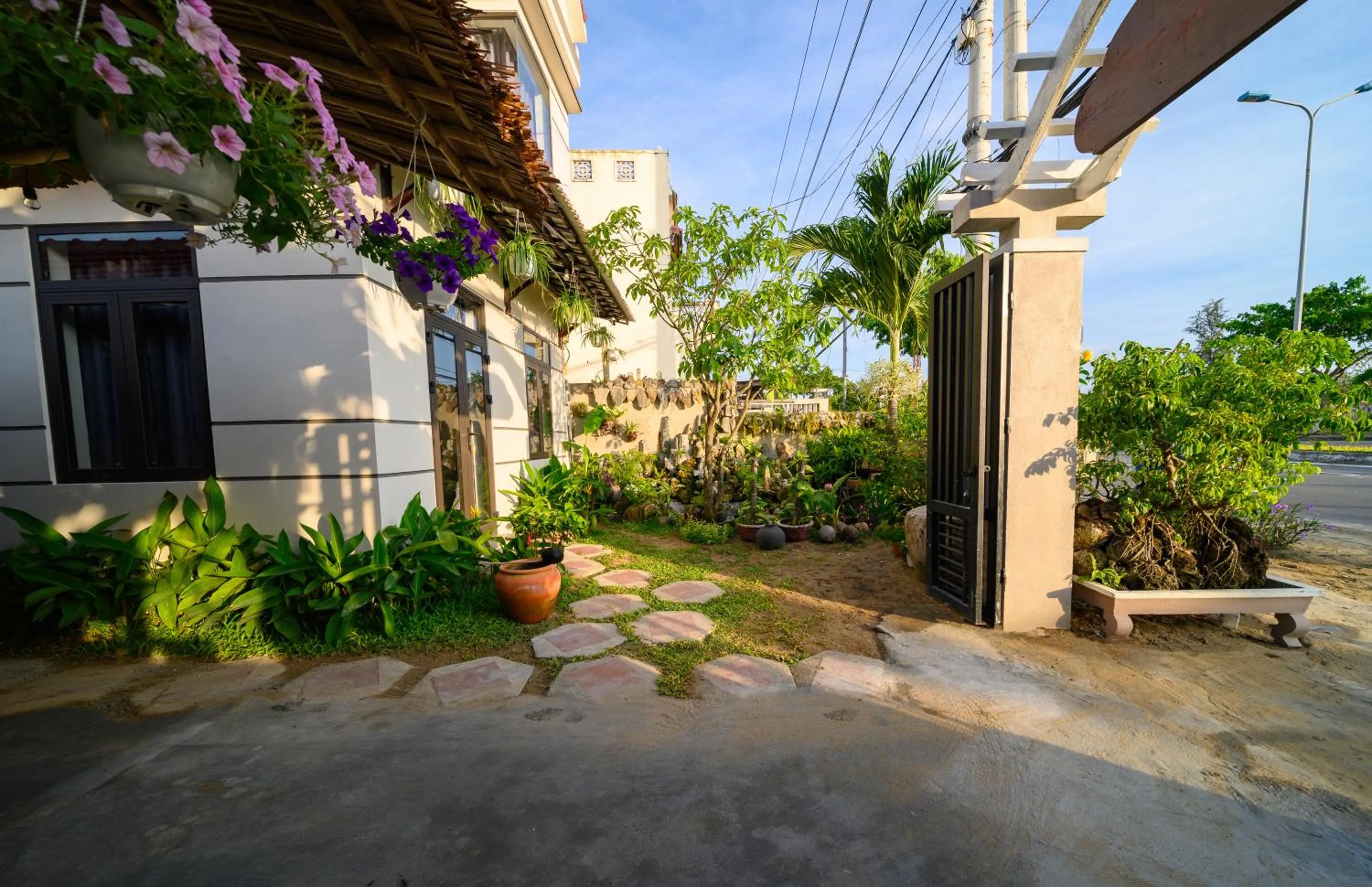 Property building in Hoi An Garden Sea Homestay