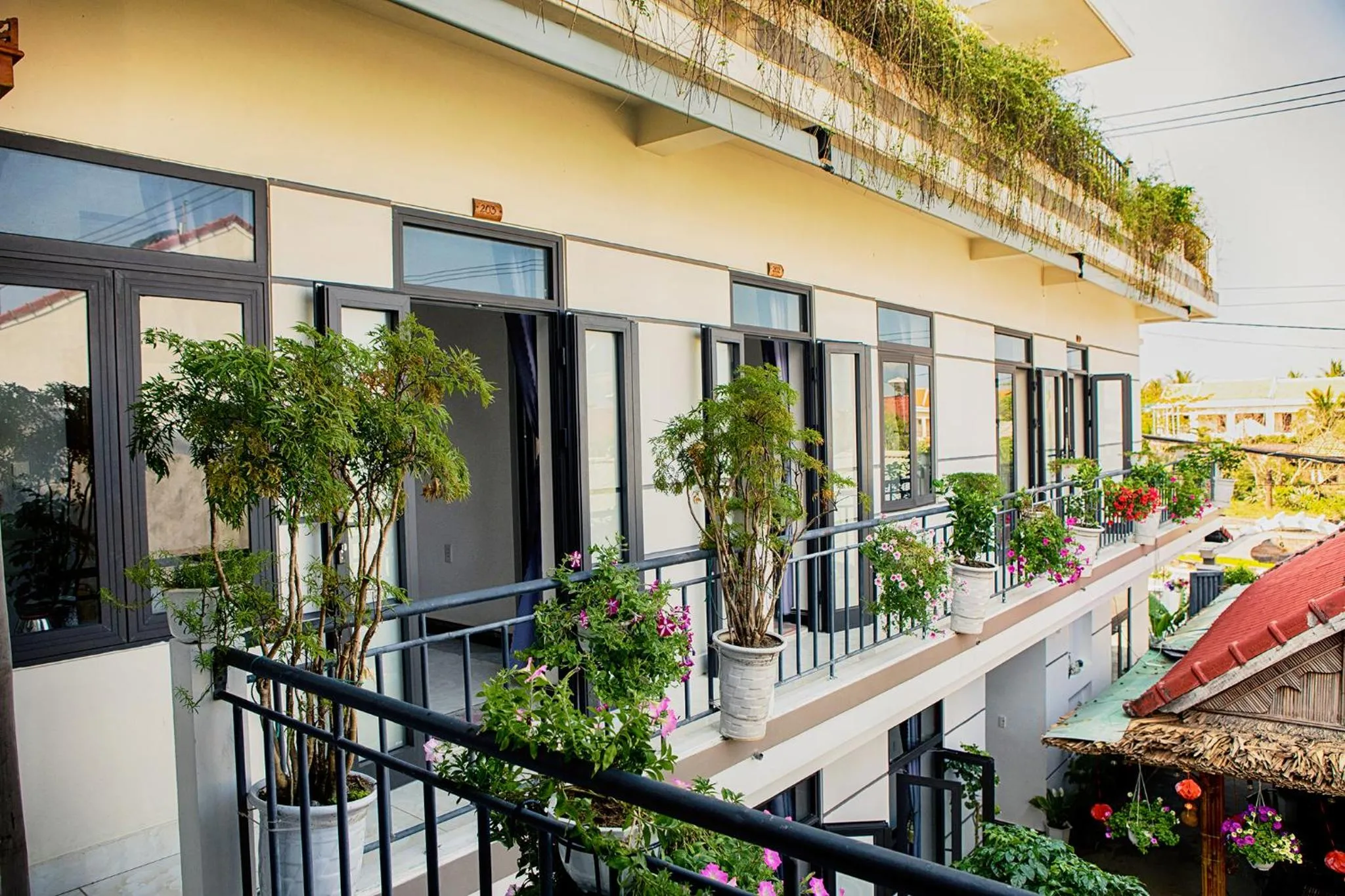 Property building in Hoi An Garden Sea Homestay