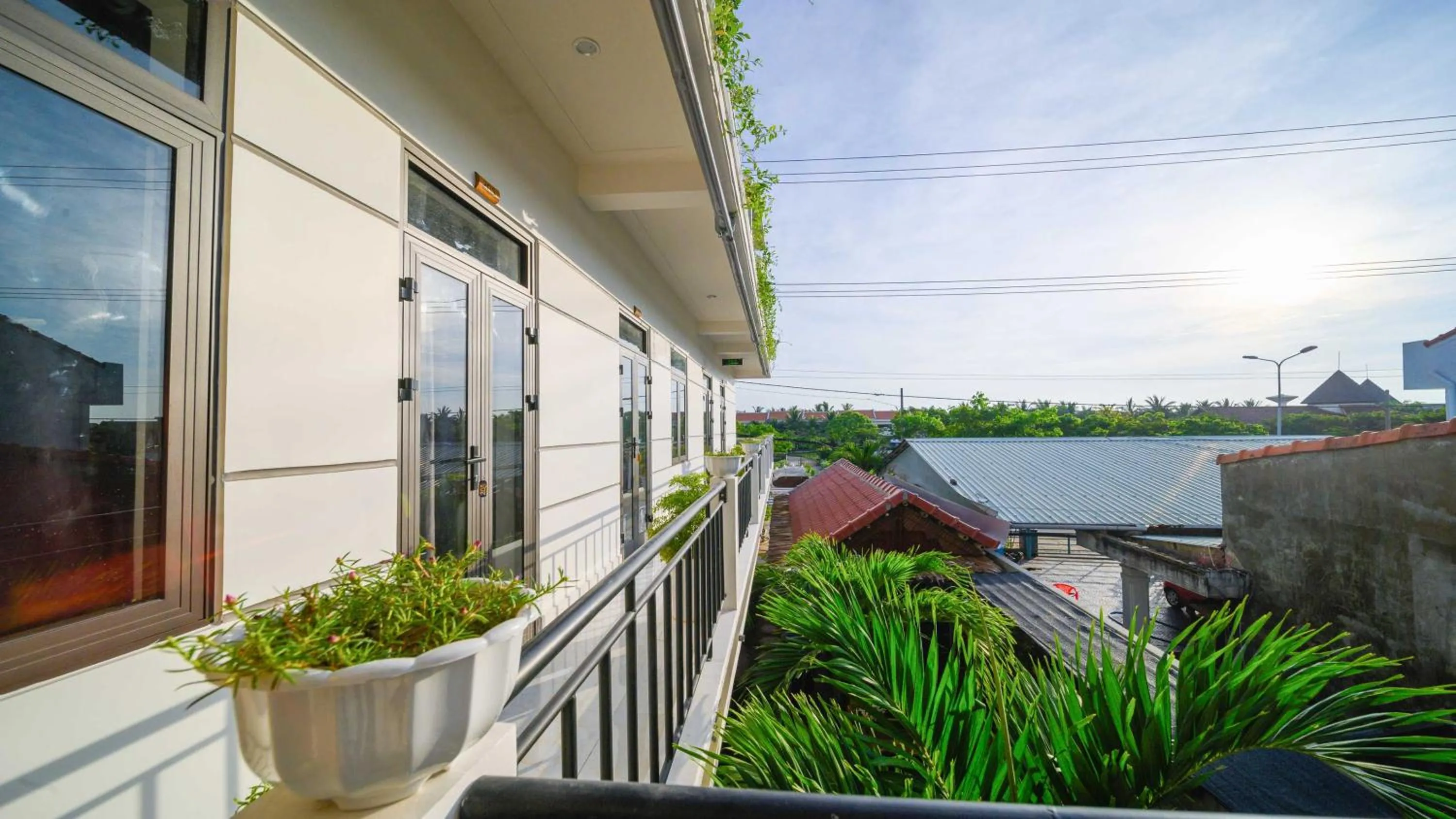 Balcony/Terrace in Hoi An Garden Sea Homestay