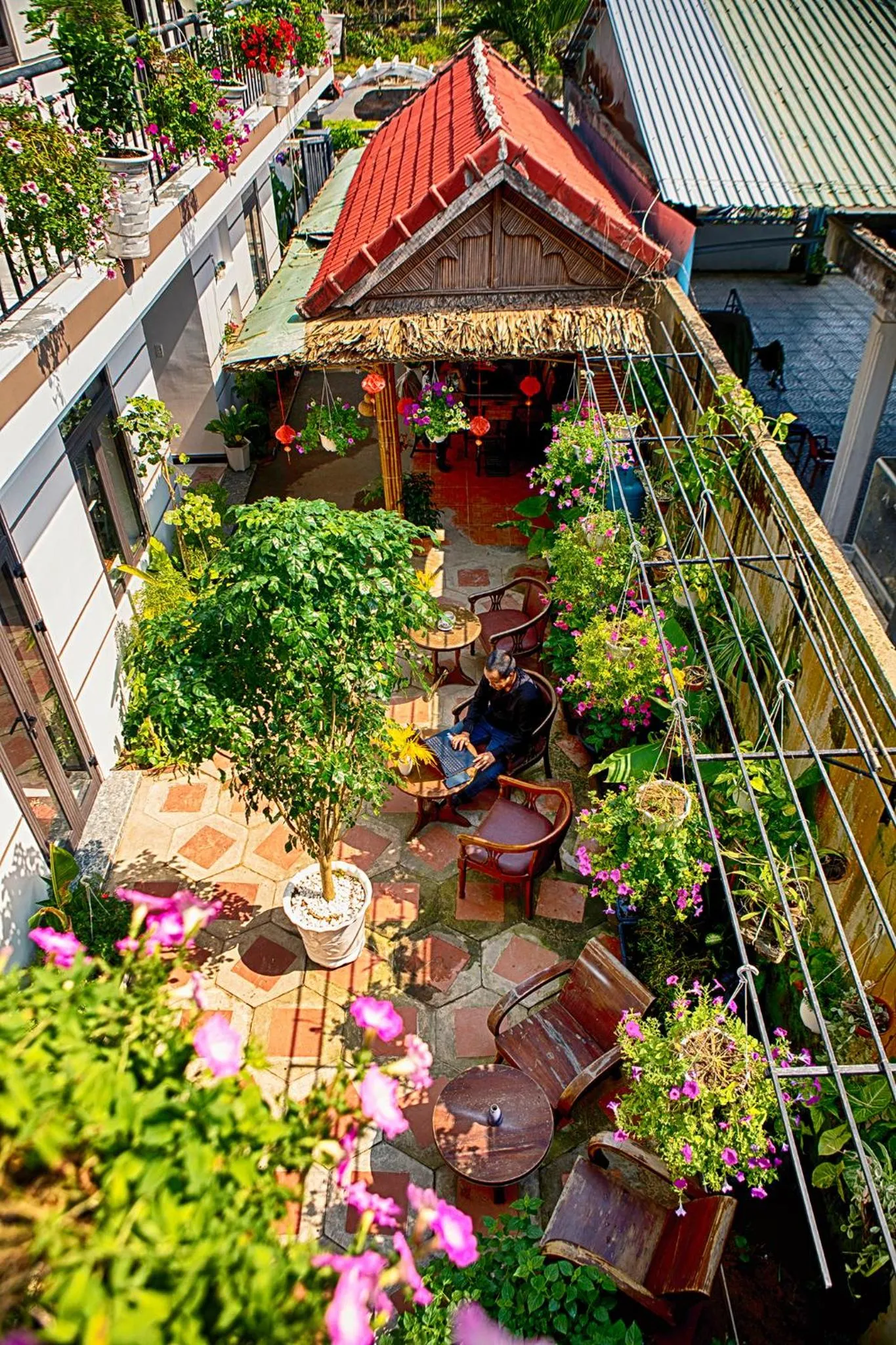 Property building in Hoi An Garden Sea Homestay