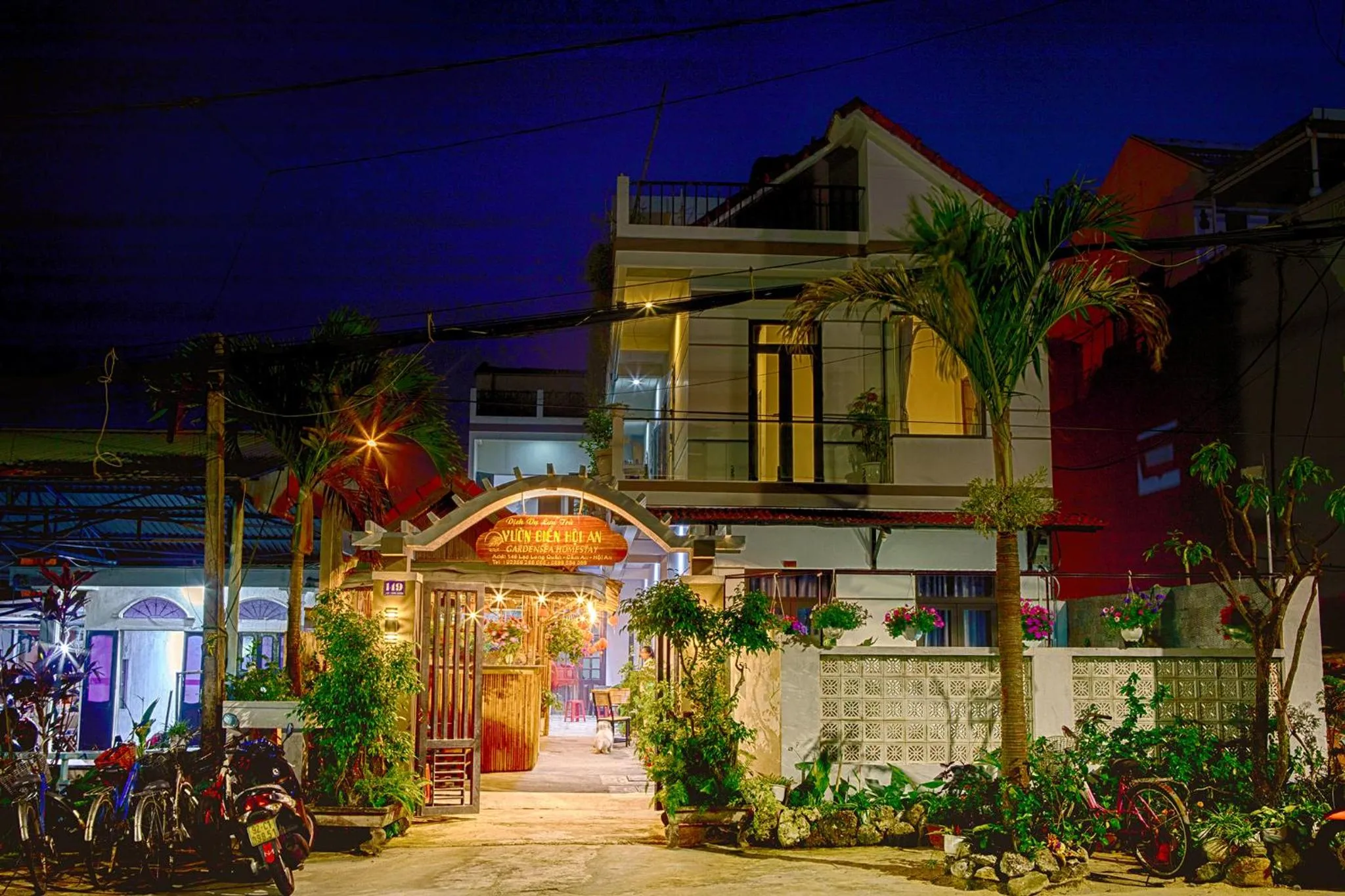 Property building in Hoi An Garden Sea Homestay