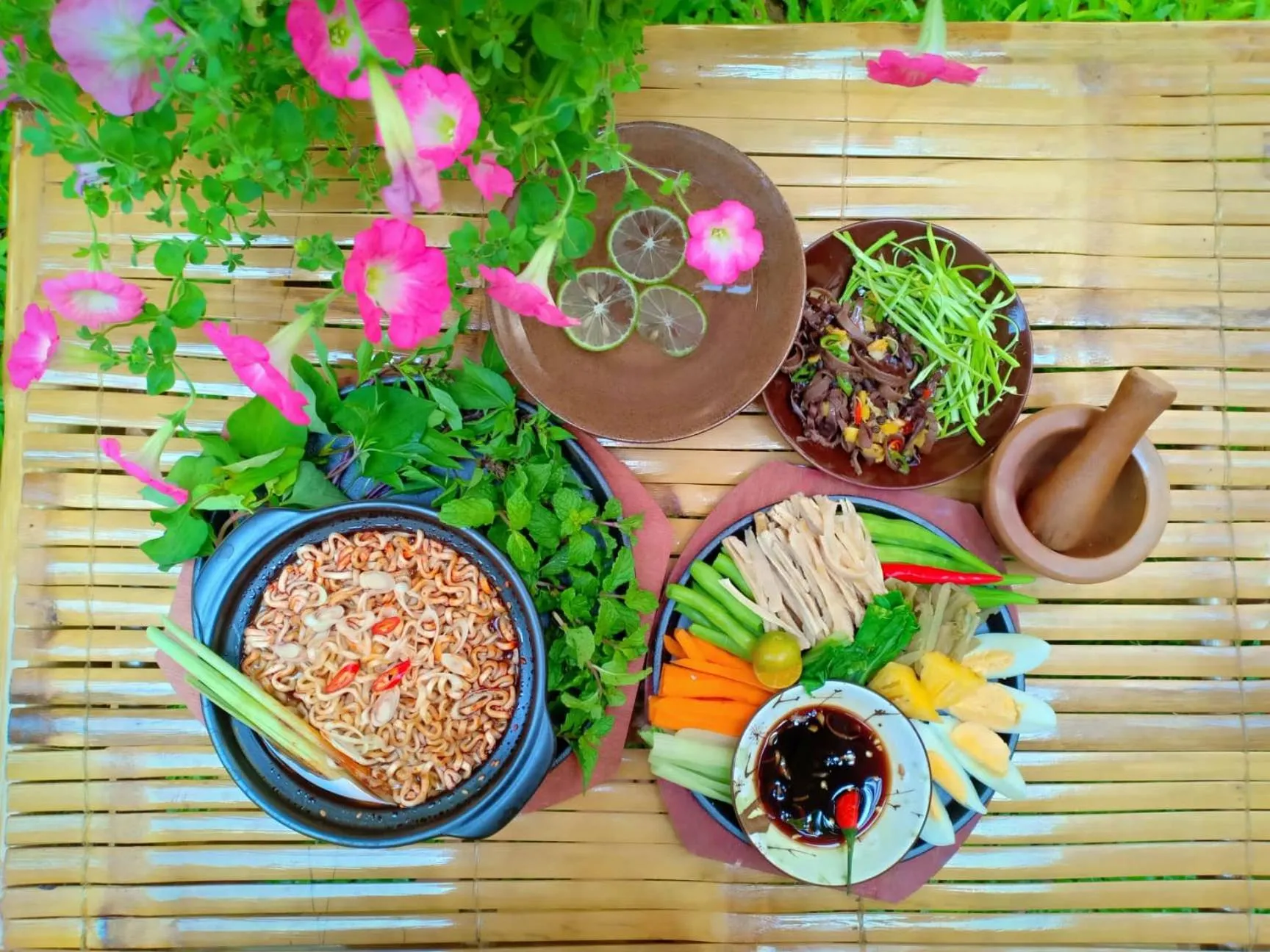 Restaurant/places to eat in Hoi An Garden Sea Homestay
