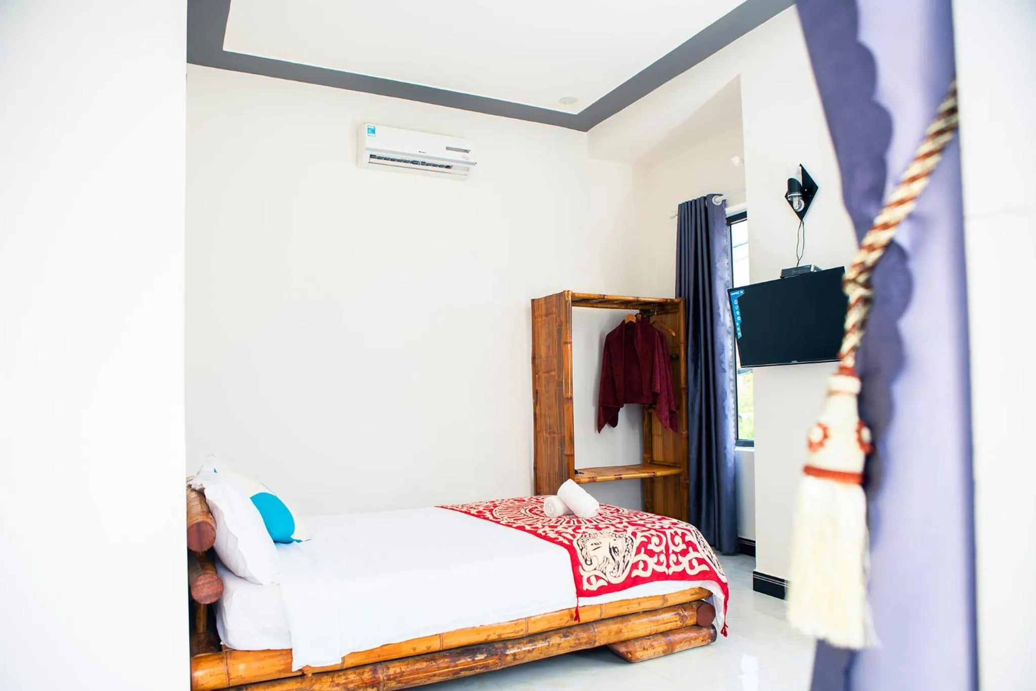 Property building, Bed in Hoi An Garden Sea Homestay