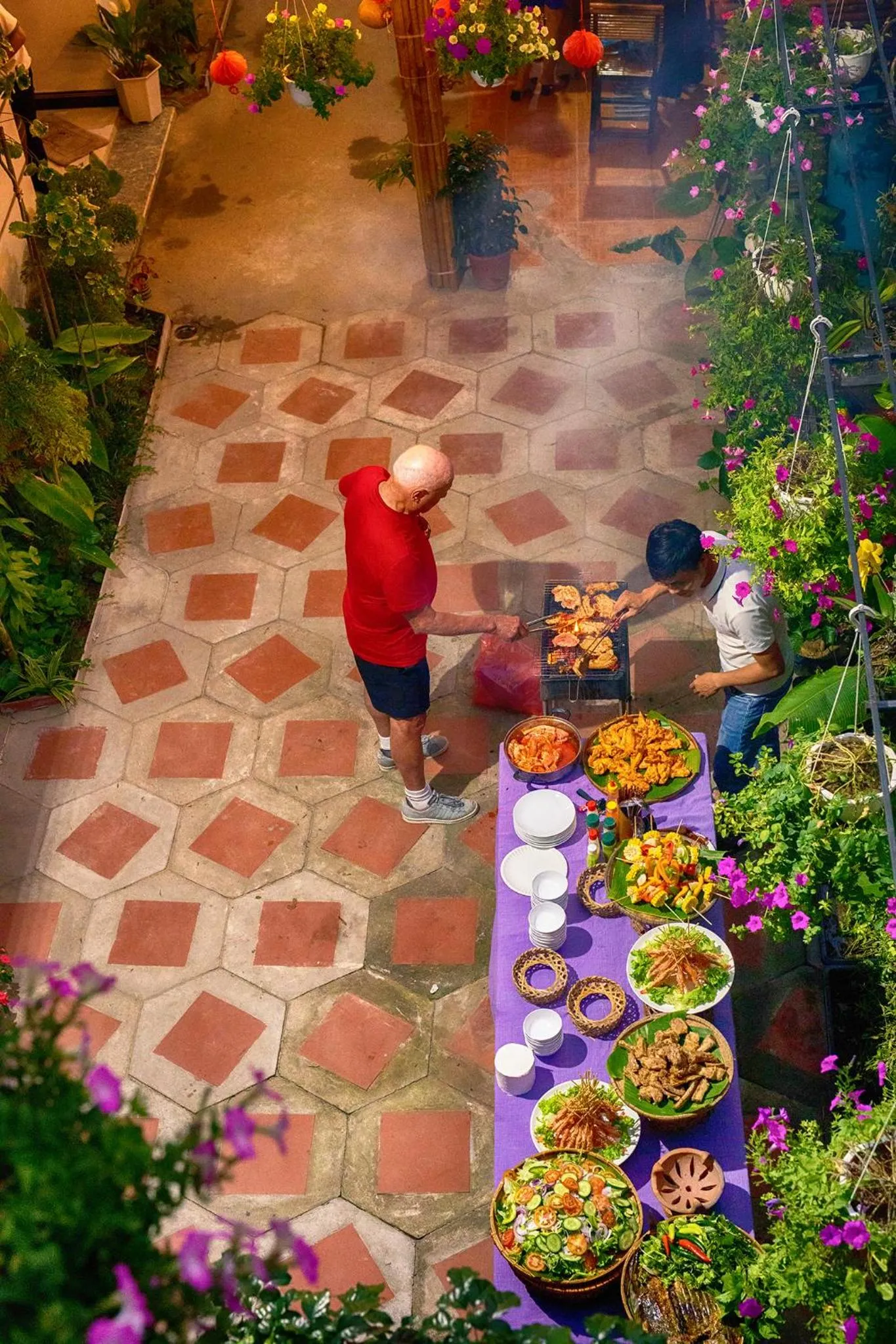 Property building in Hoi An Garden Sea Homestay
