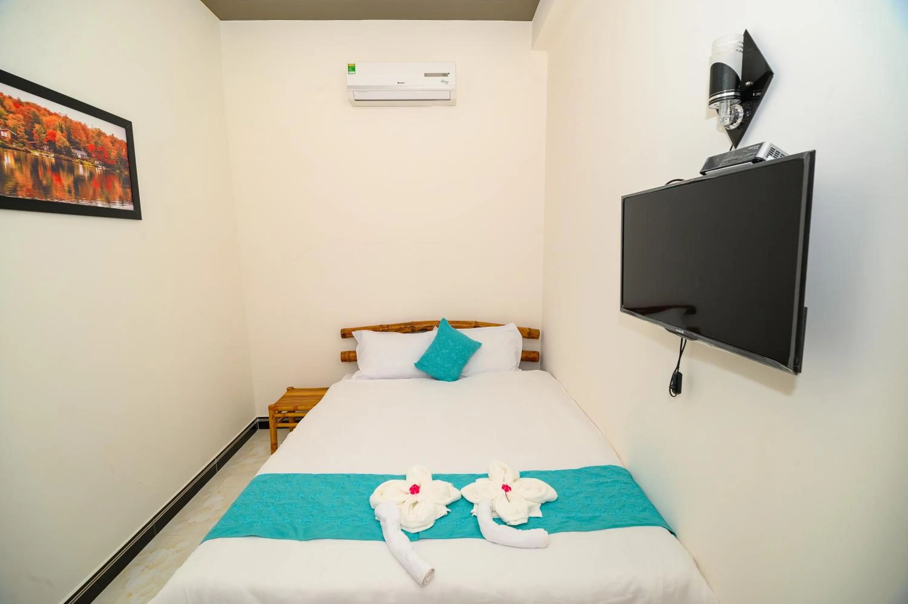 Bed in Hoi An Garden Sea Homestay