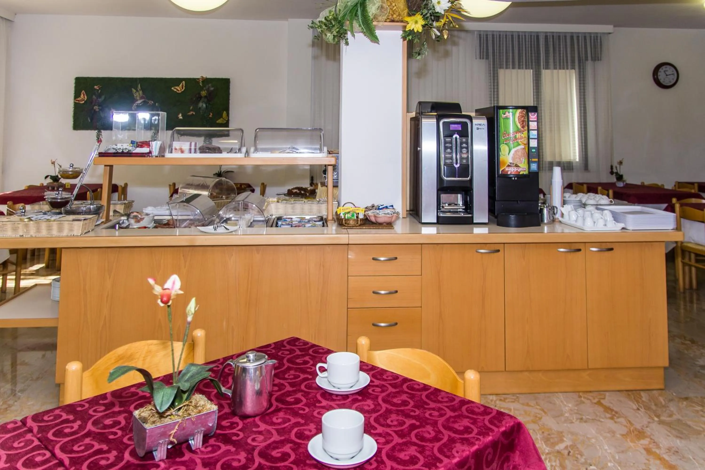 Breakfast in Hotel Trianon