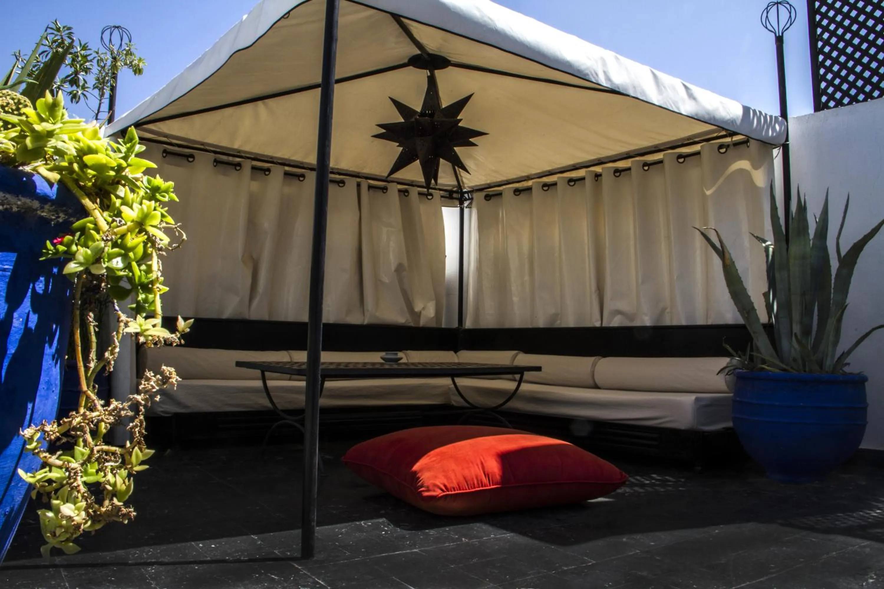 Balcony/Terrace in Riad THALGE