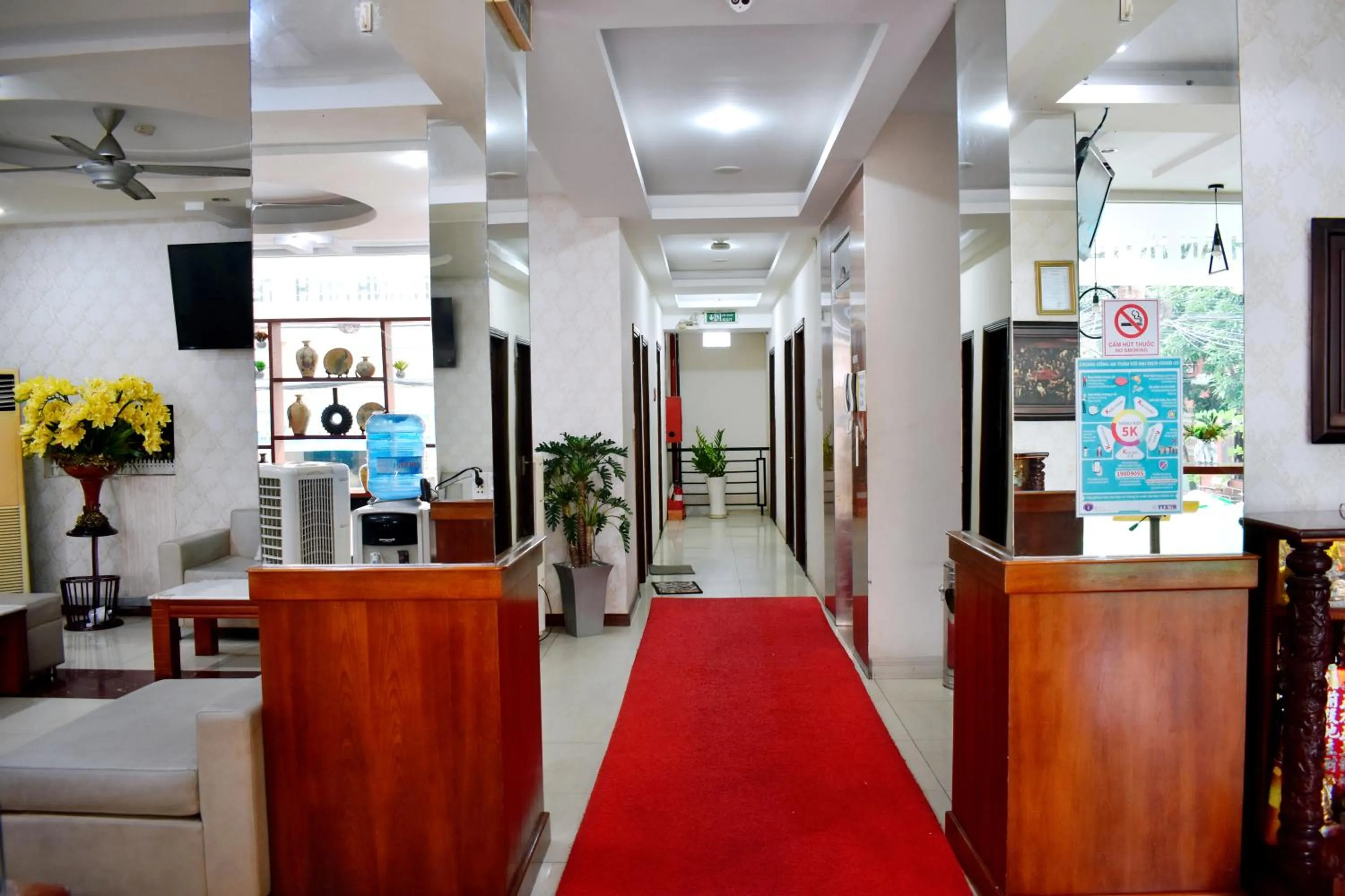 Lobby or reception in Thanh An Hotel