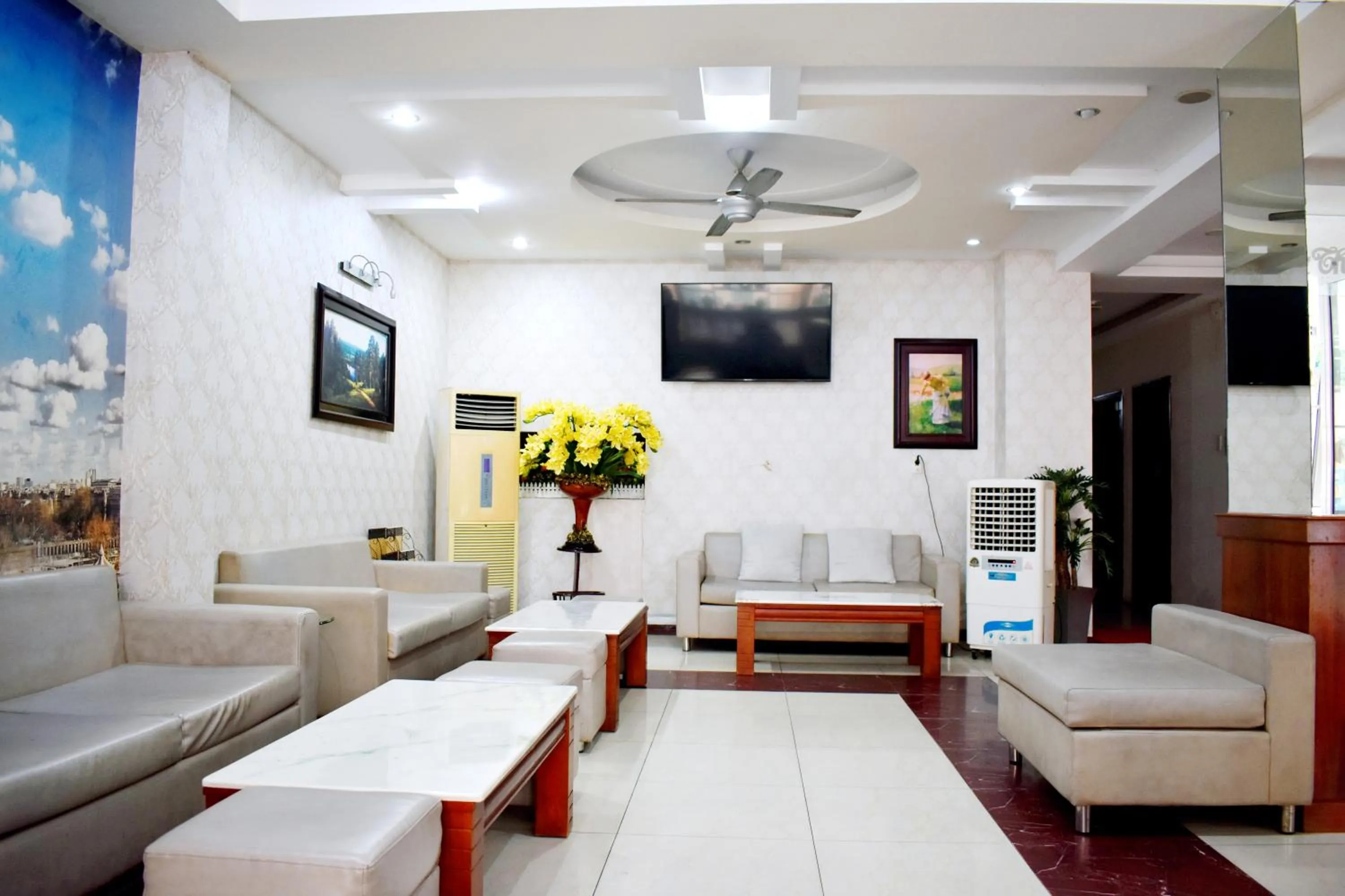 Lobby or reception in Thanh An Hotel