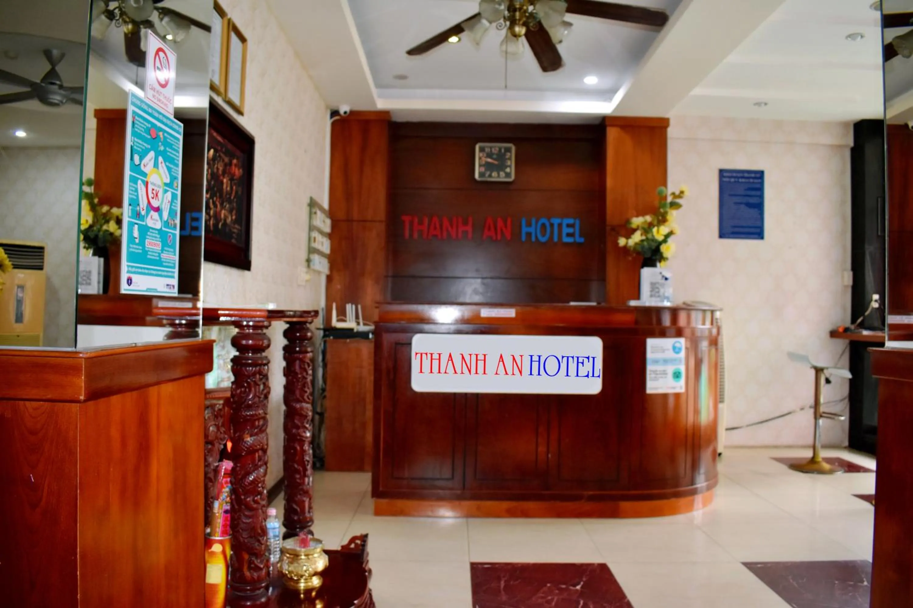 Lobby or reception in Thanh An Hotel