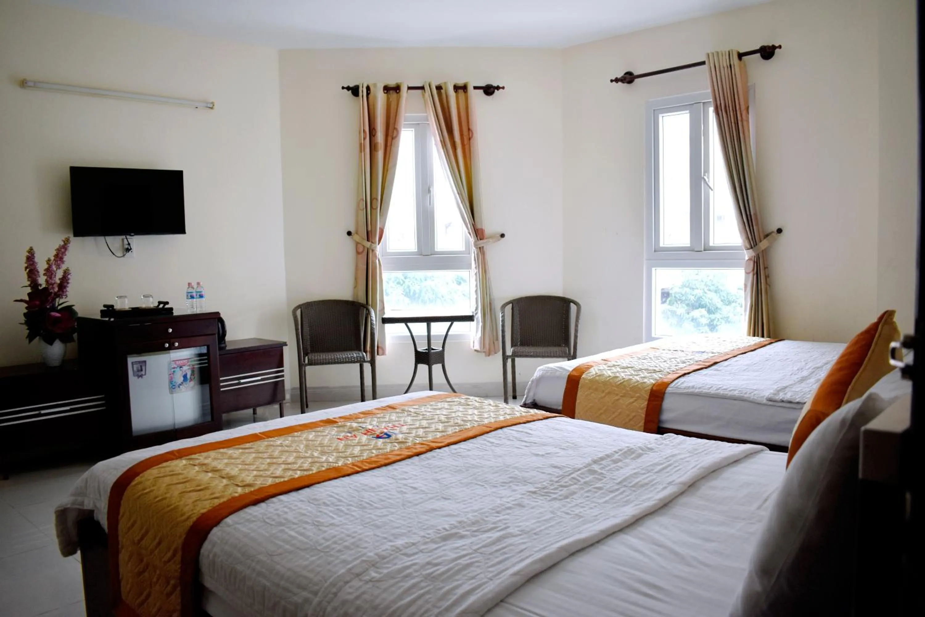 Bedroom in Thanh An Hotel