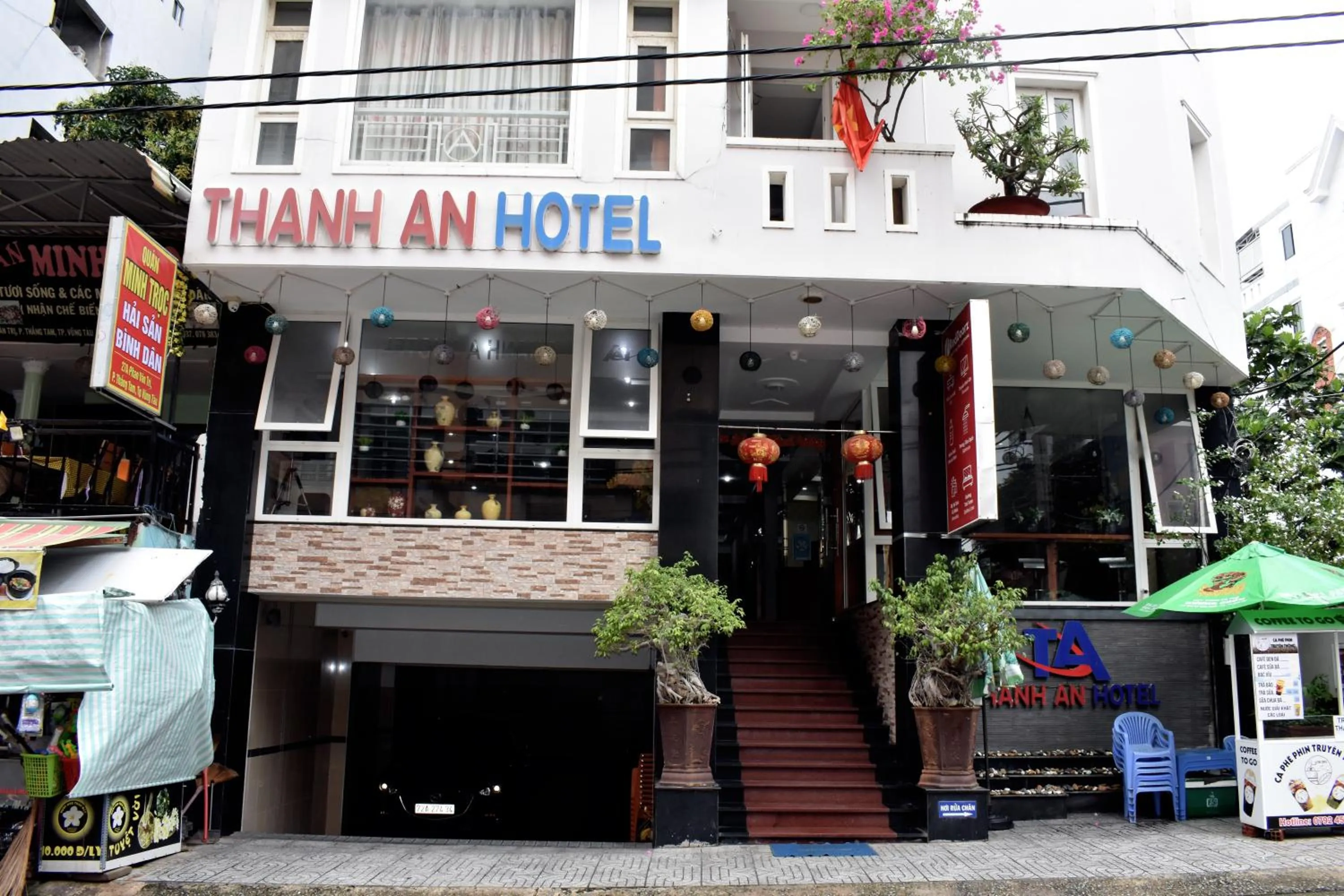 Property logo or sign in Thanh An Hotel