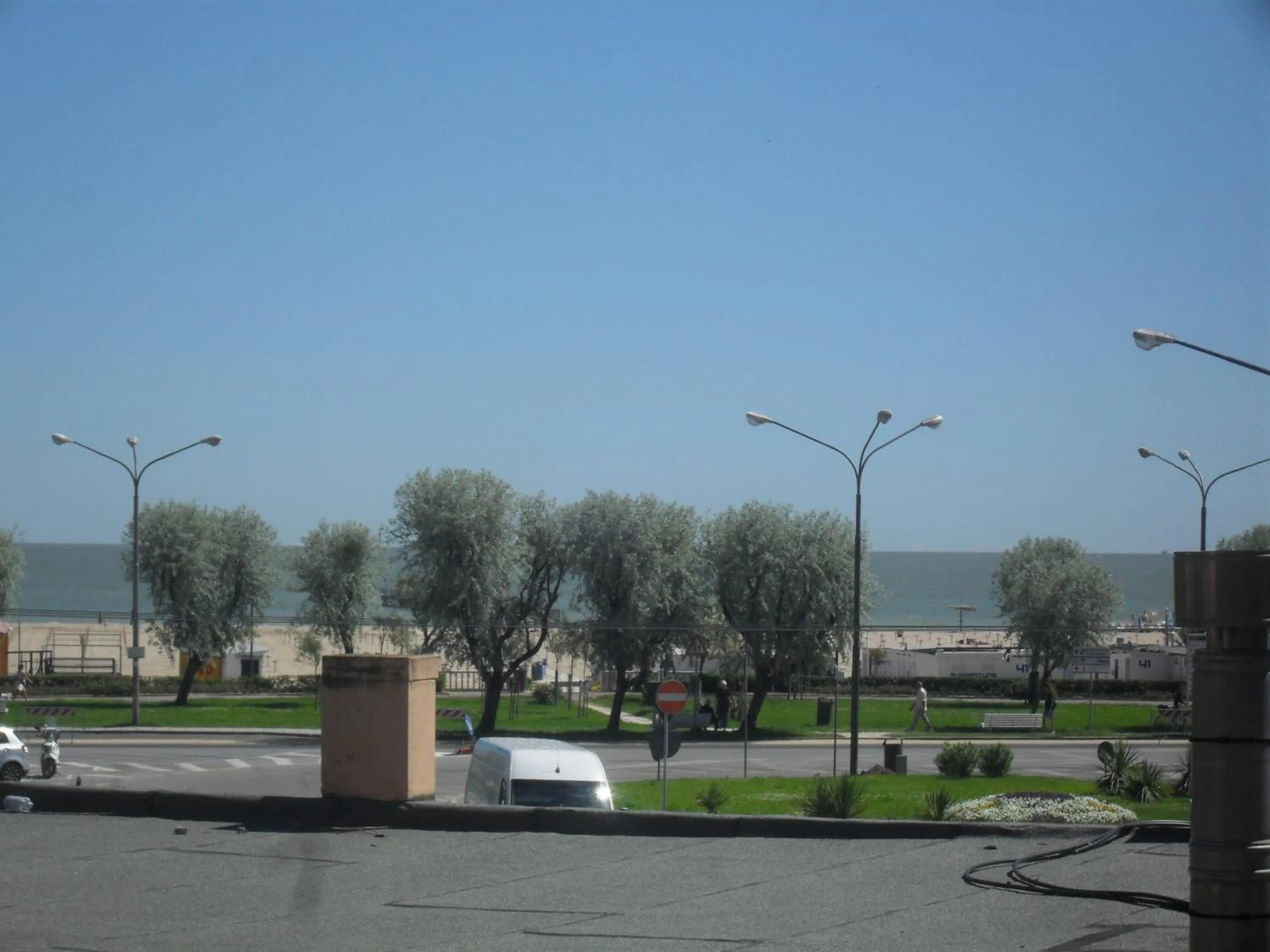 View (from property/room) in Hotel Azzurra