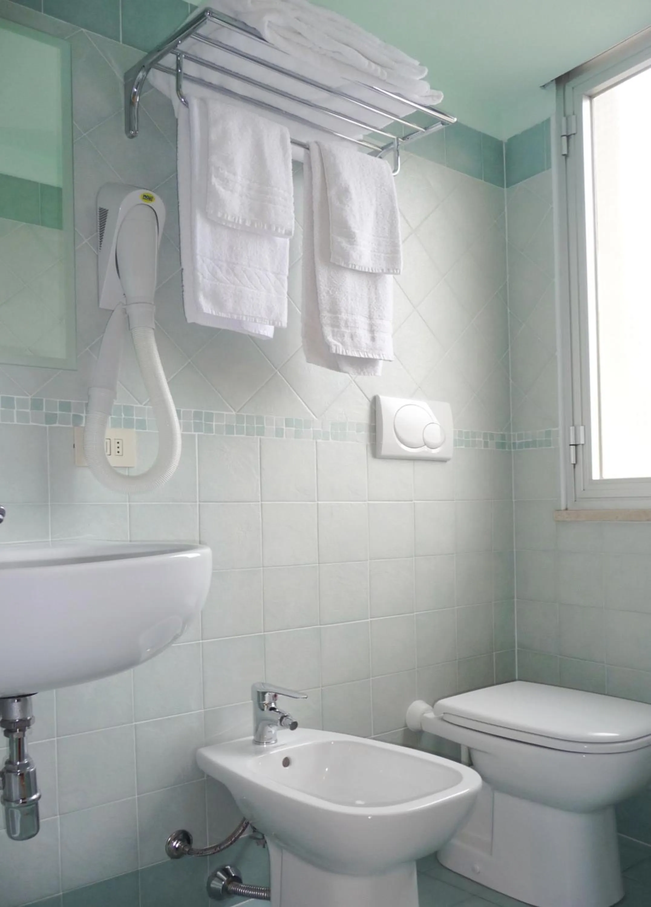 Bathroom in Hotel Azzurra