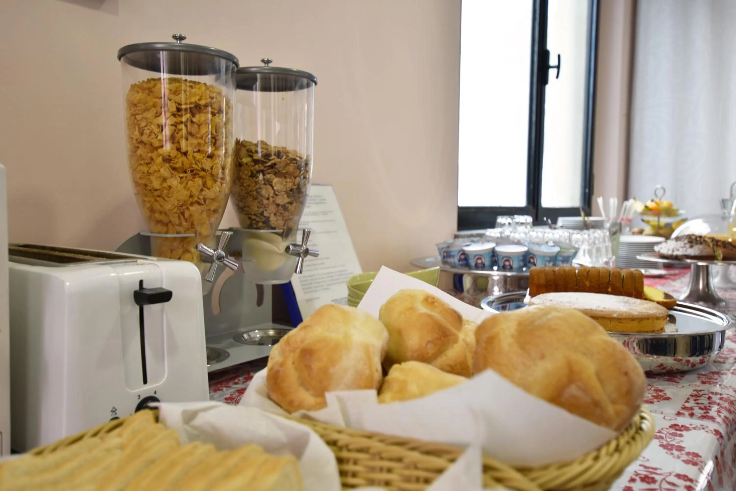 Breakfast in Hotel Azzurra