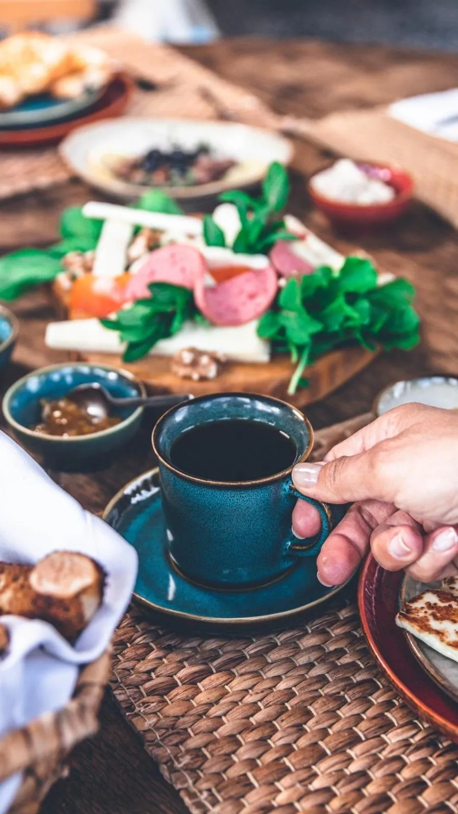 Breakfast in Zigo's Hotel