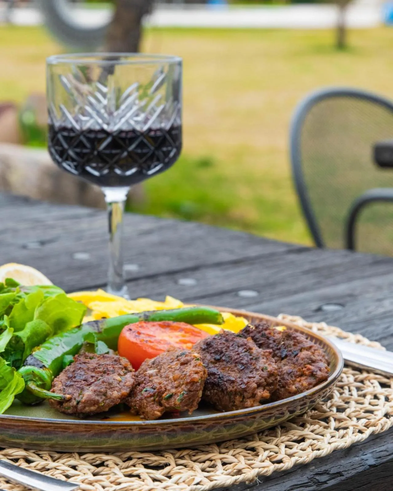 Food in Zigo's Hotel