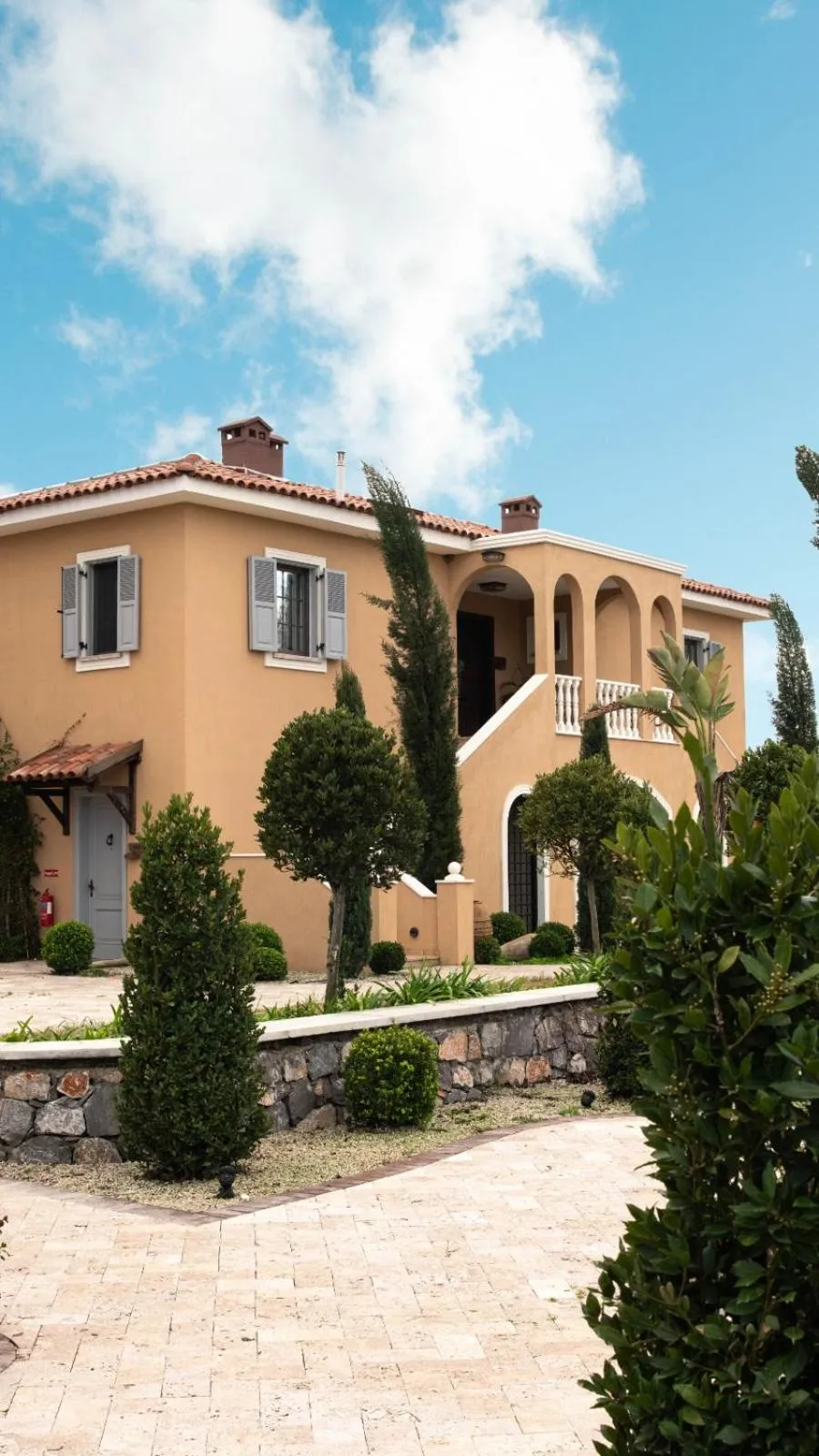 Property building in Zigo's Hotel