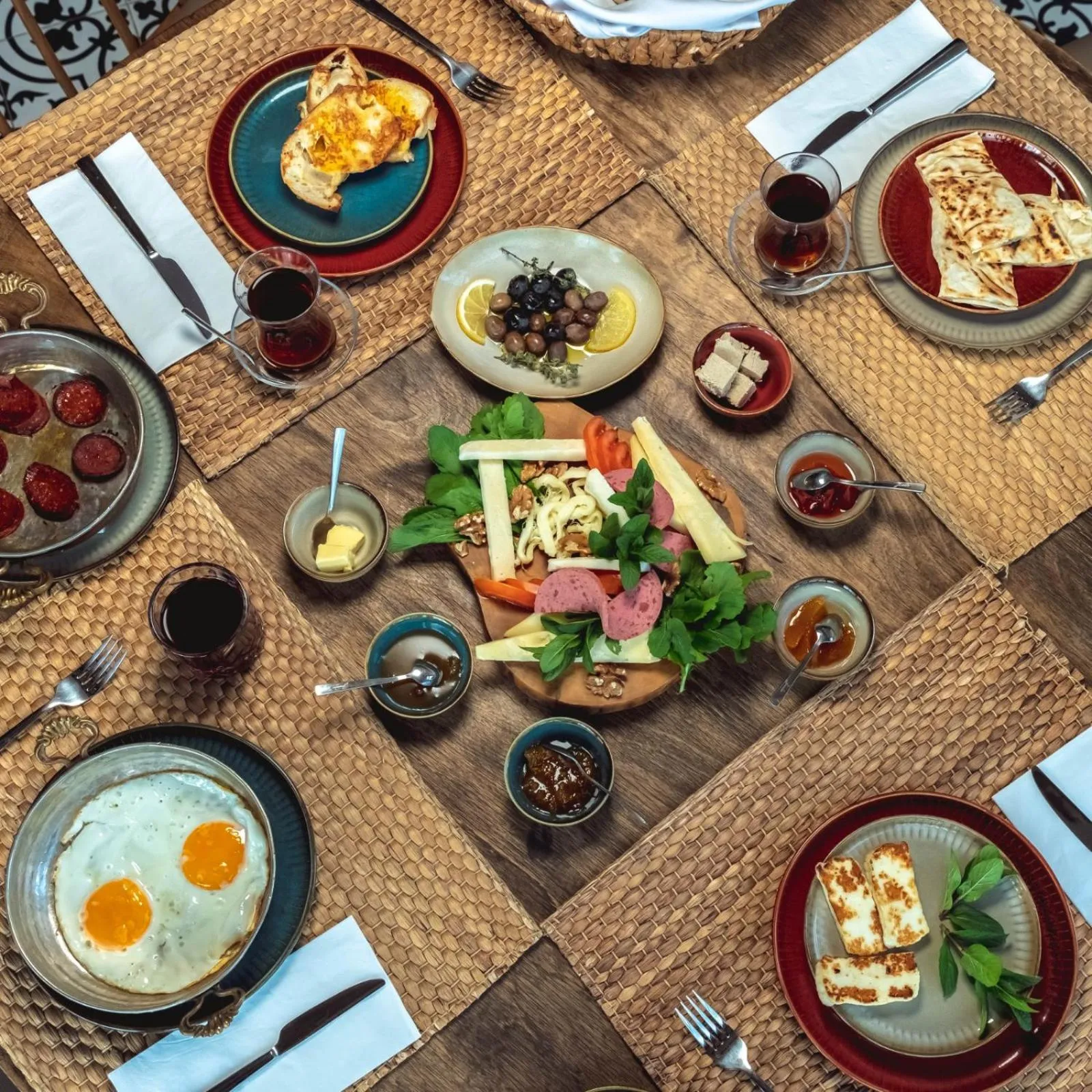 Breakfast in Zigo's Hotel