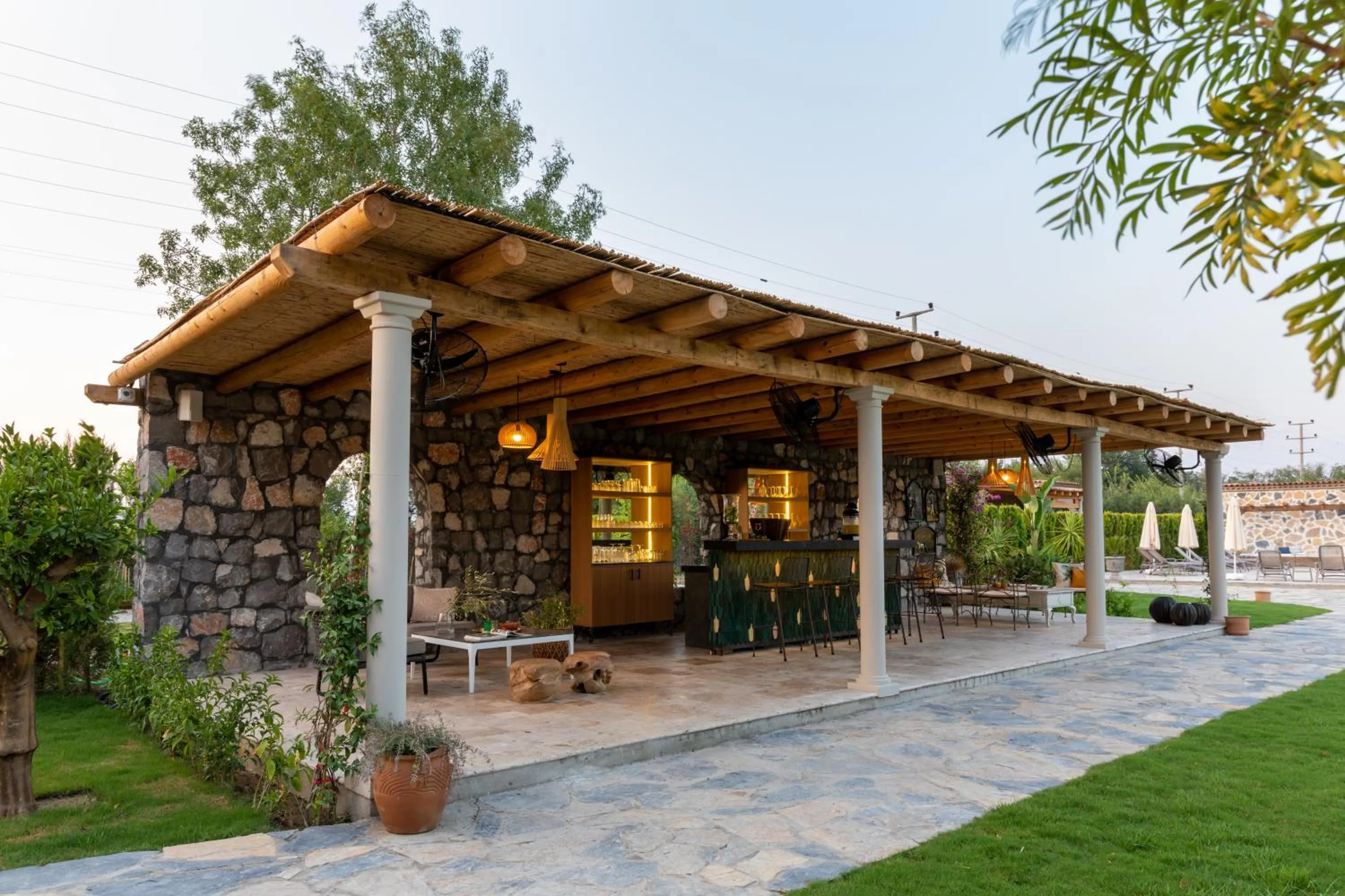 Property building in Zigo's Hotel