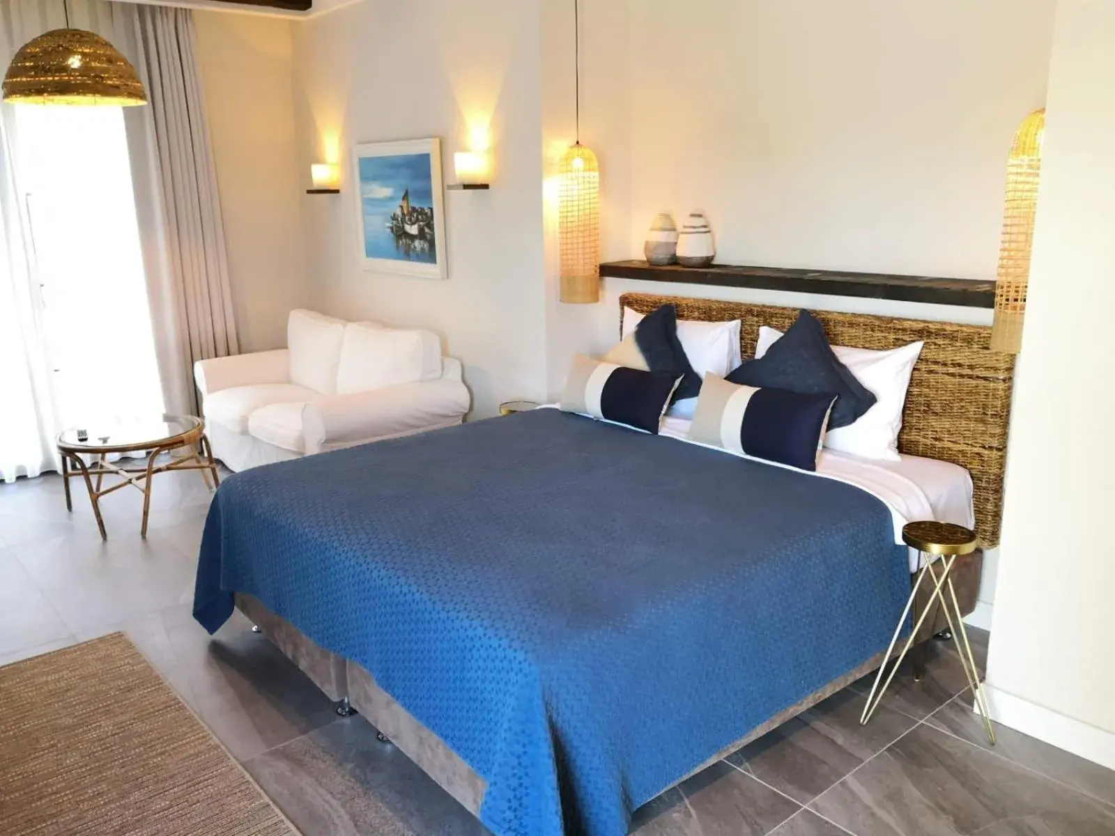 Bed in Zigo's Hotel Bed in Zigo's Hotel