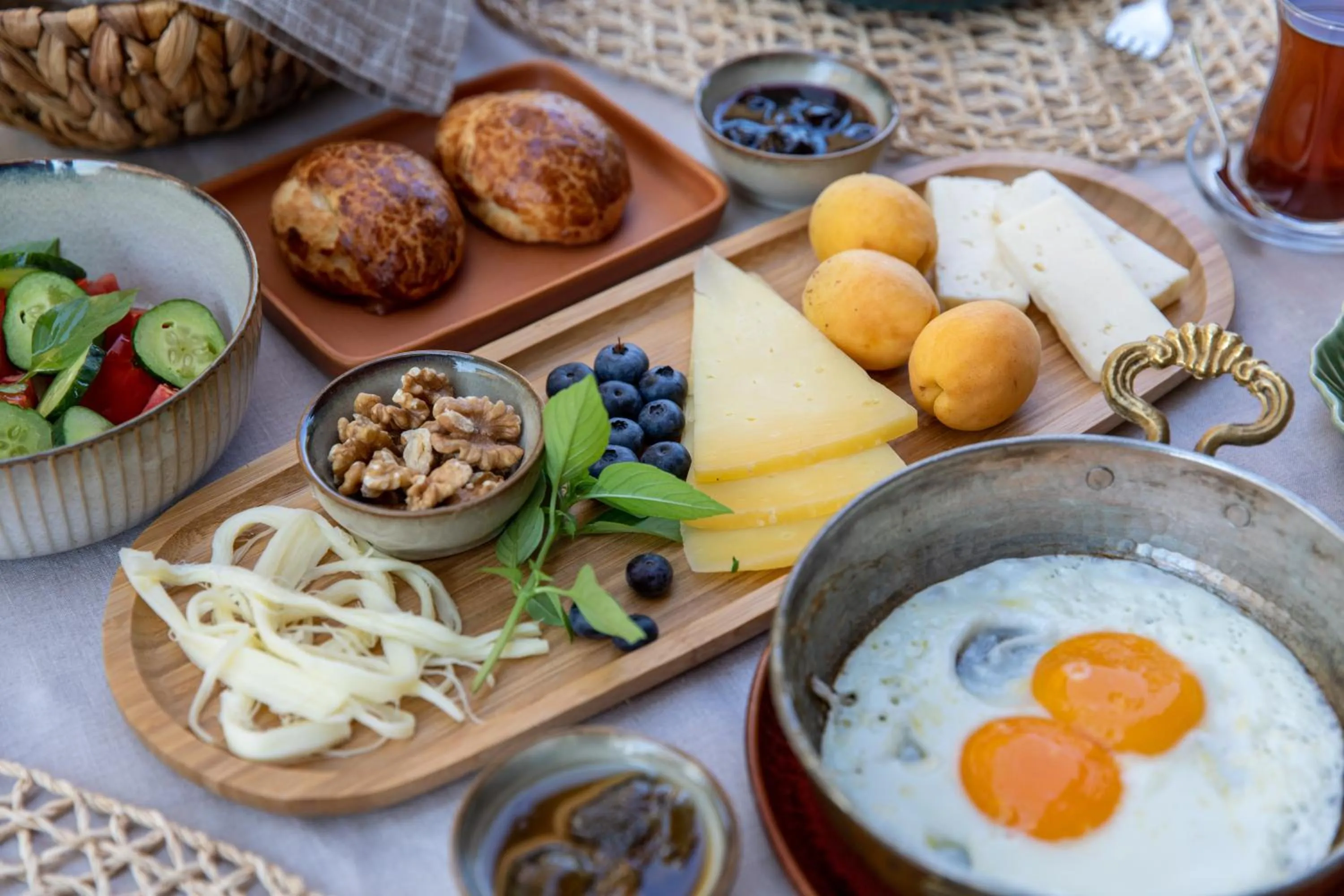 Food in Zigo's Hotel